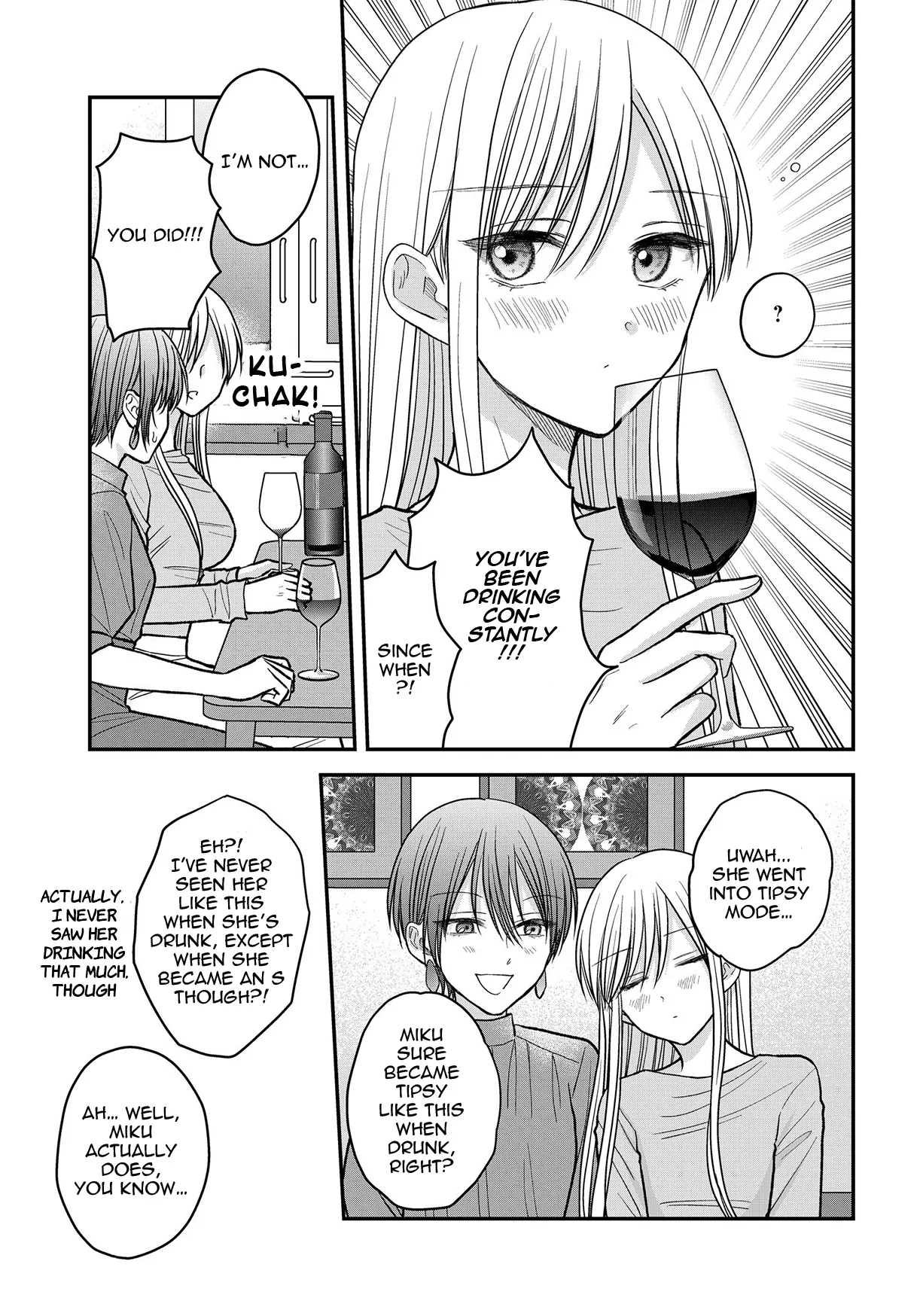 My Wife Could Be A Magical Girl Chapter 15 - page 10