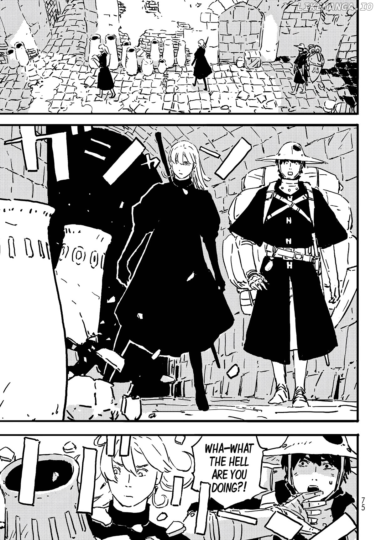 Tower Dungeon Chapter 3 - page 11
