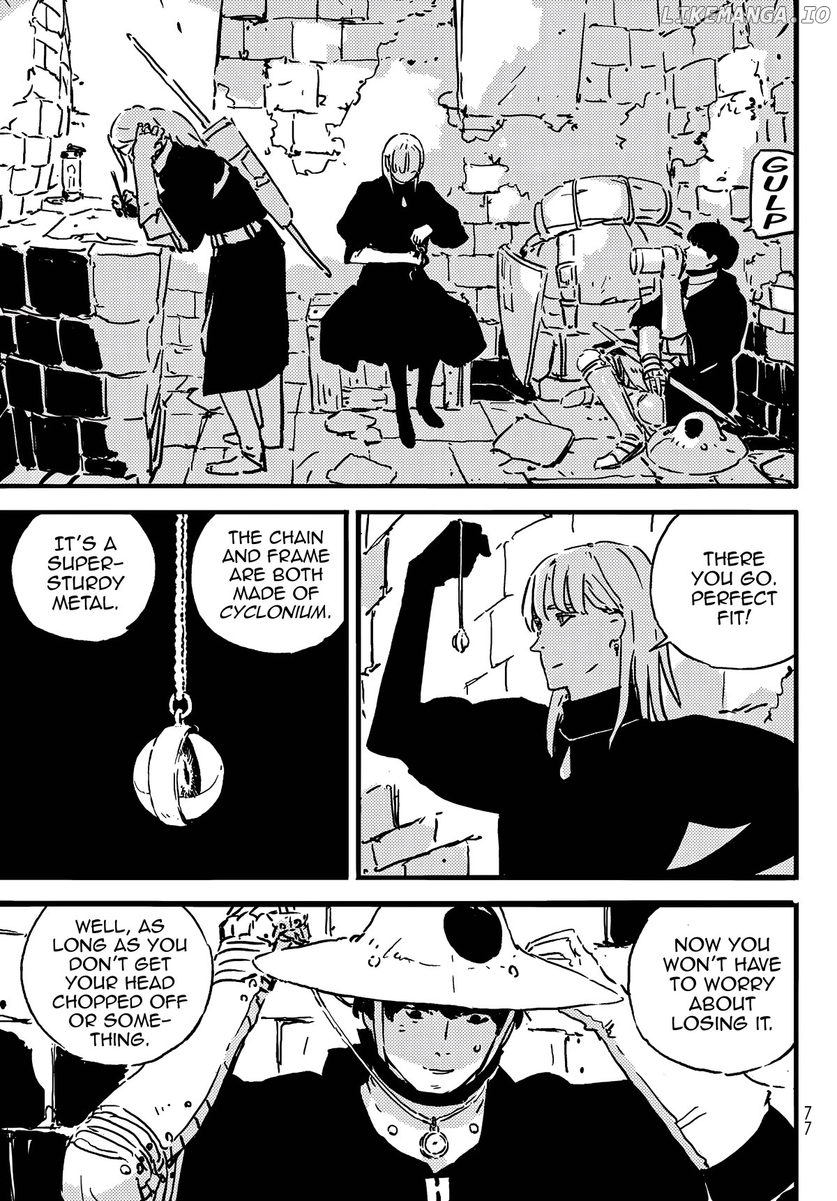 Tower Dungeon Chapter 3 - page 13