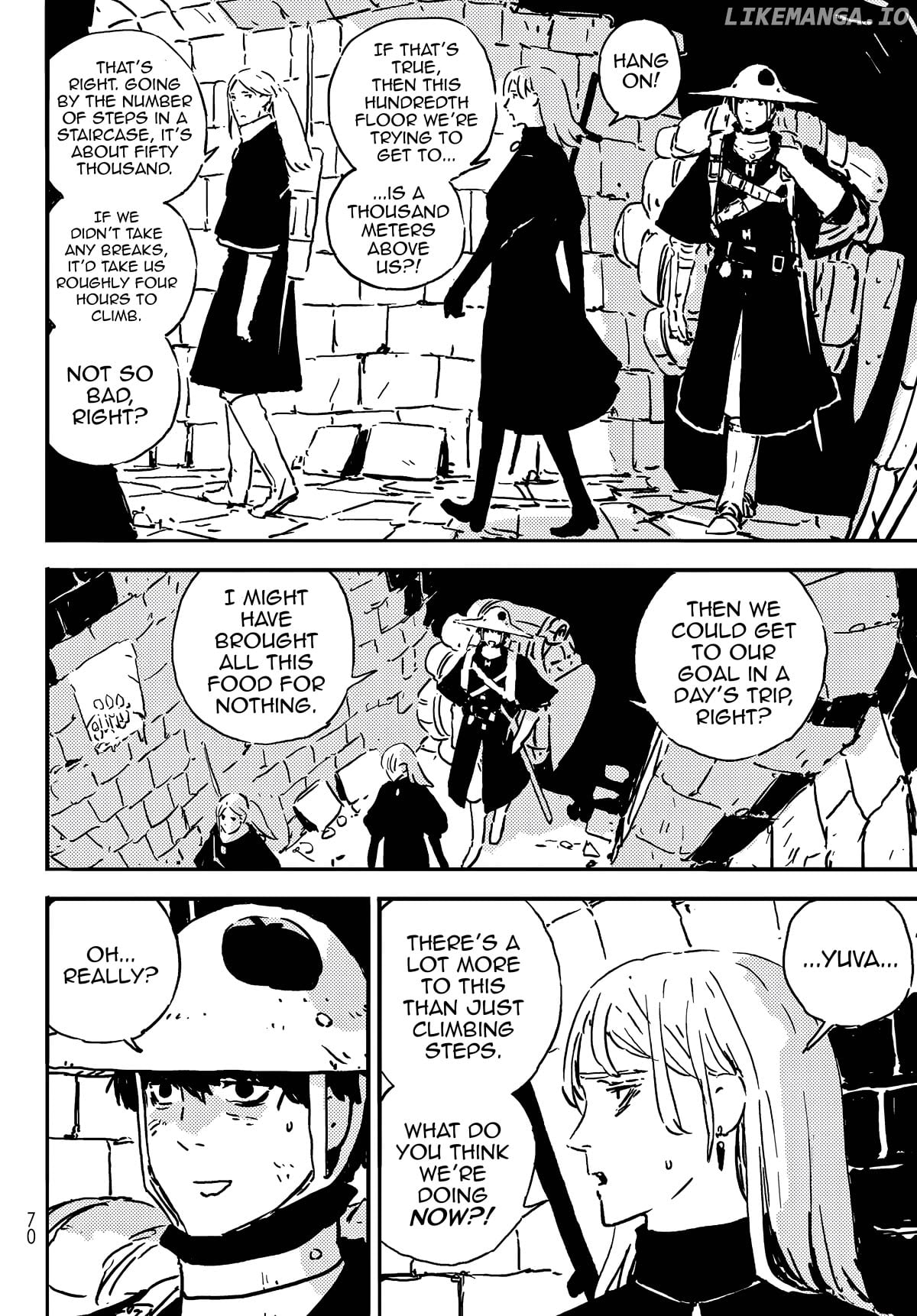 Tower Dungeon Chapter 3 - page 6