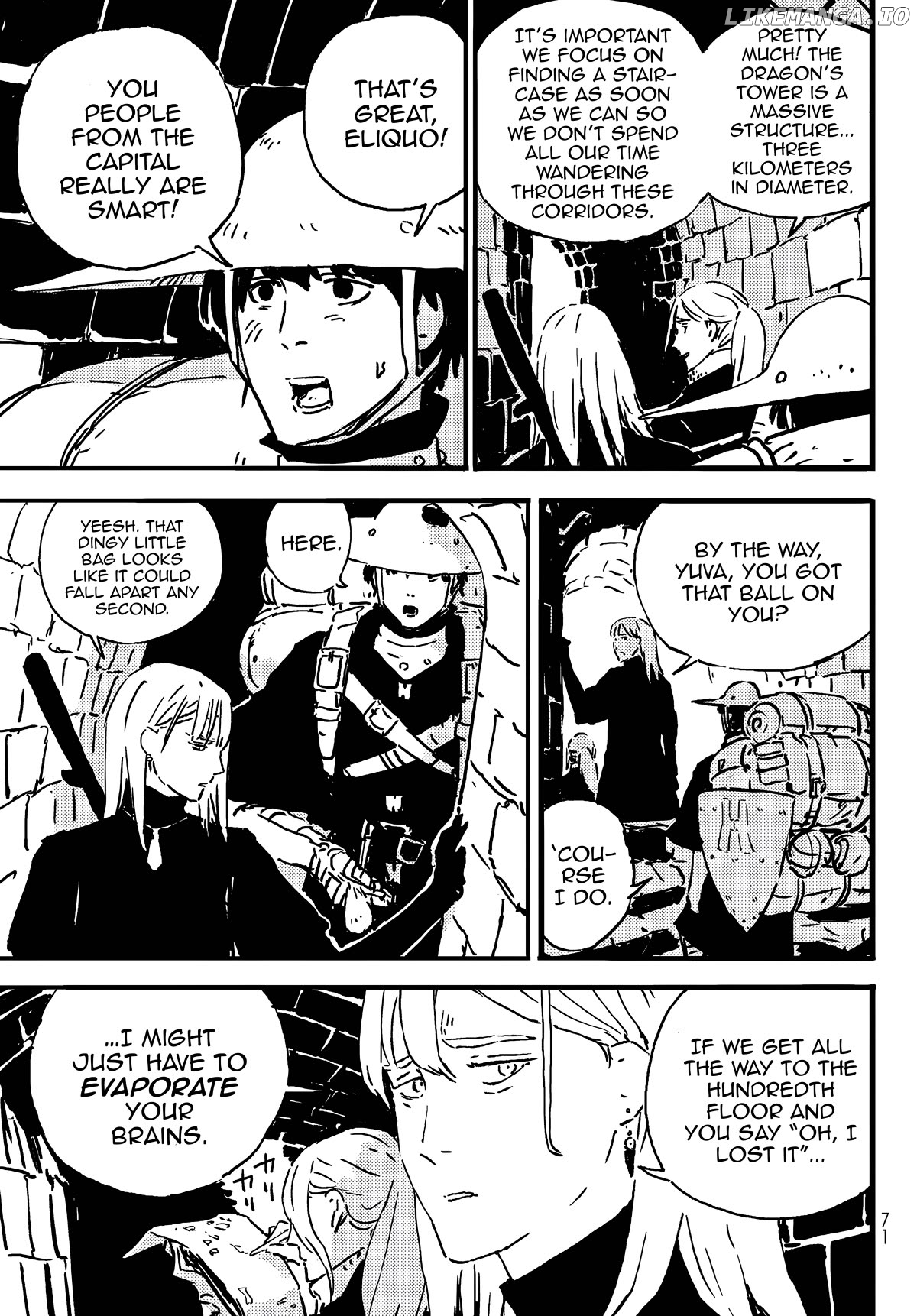 Tower Dungeon Chapter 3 - page 7
