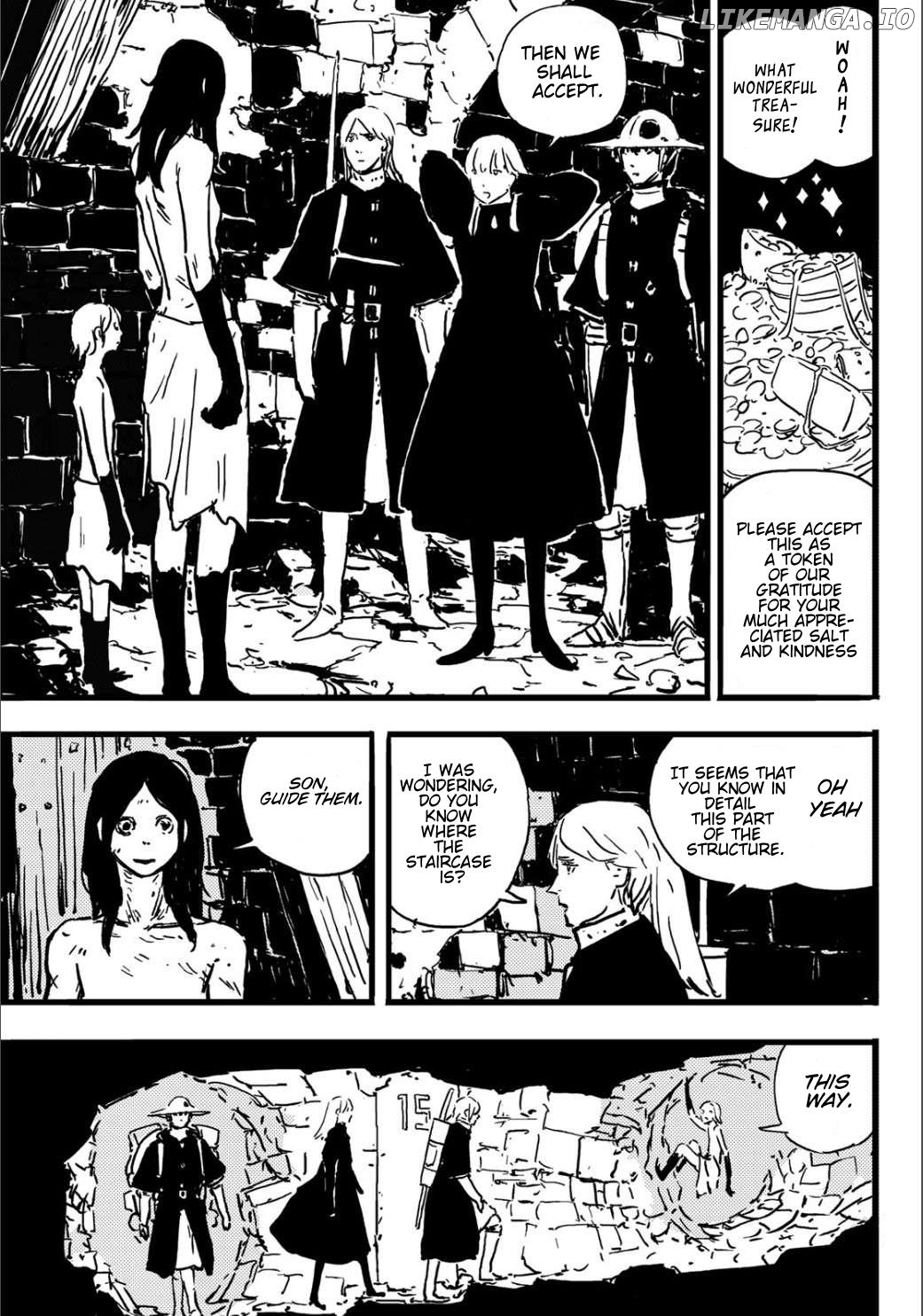 Tower Dungeon Chapter 4 - page 15