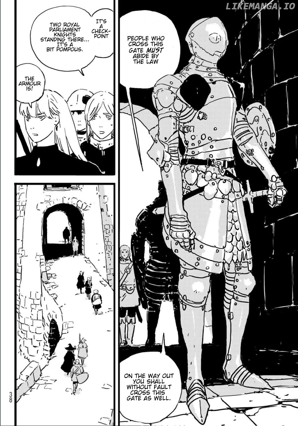 Tower Dungeon Chapter 4 - page 20