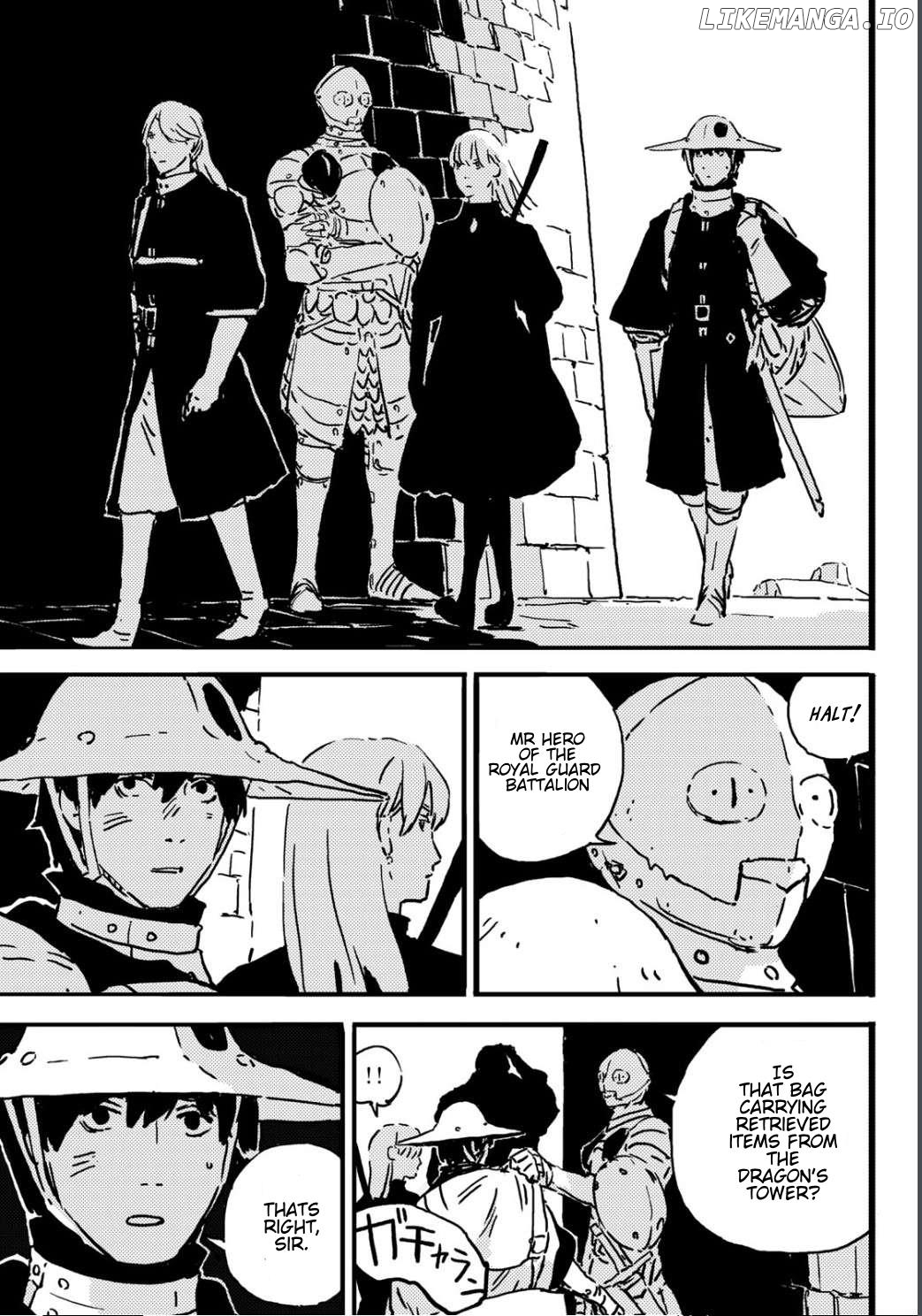 Tower Dungeon Chapter 4 - page 21