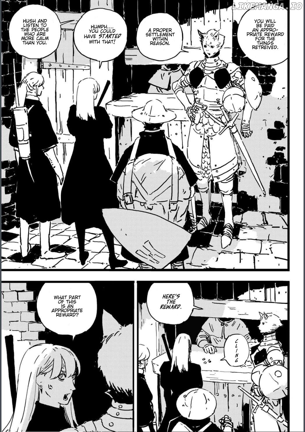 Tower Dungeon Chapter 4 - page 25