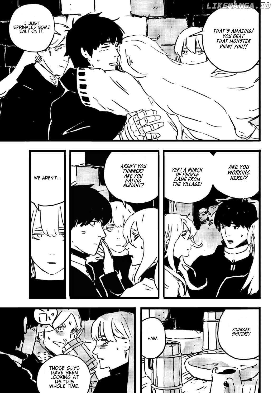 Tower Dungeon Chapter 4 - page 35