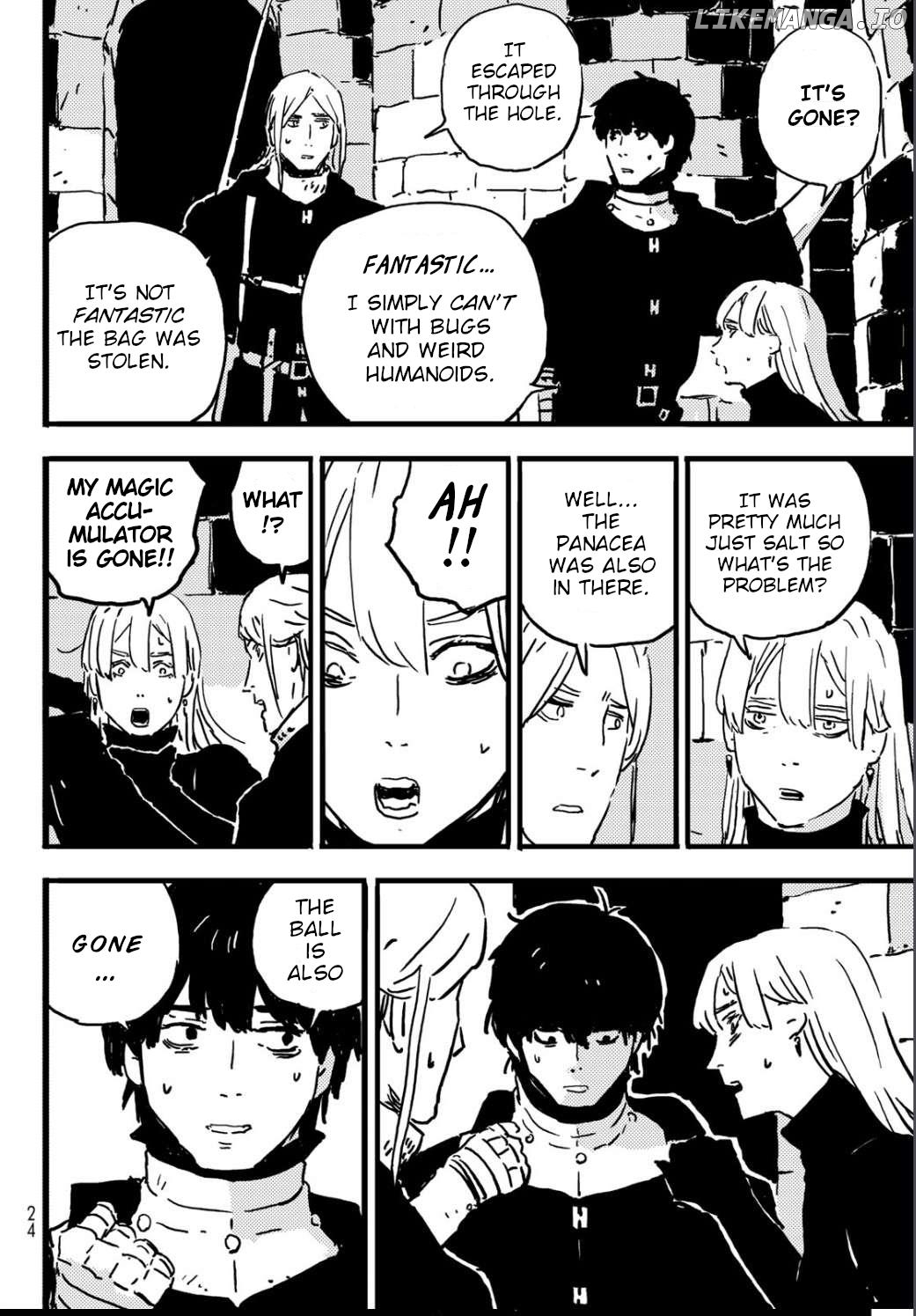 Tower Dungeon Chapter 4 - page 6
