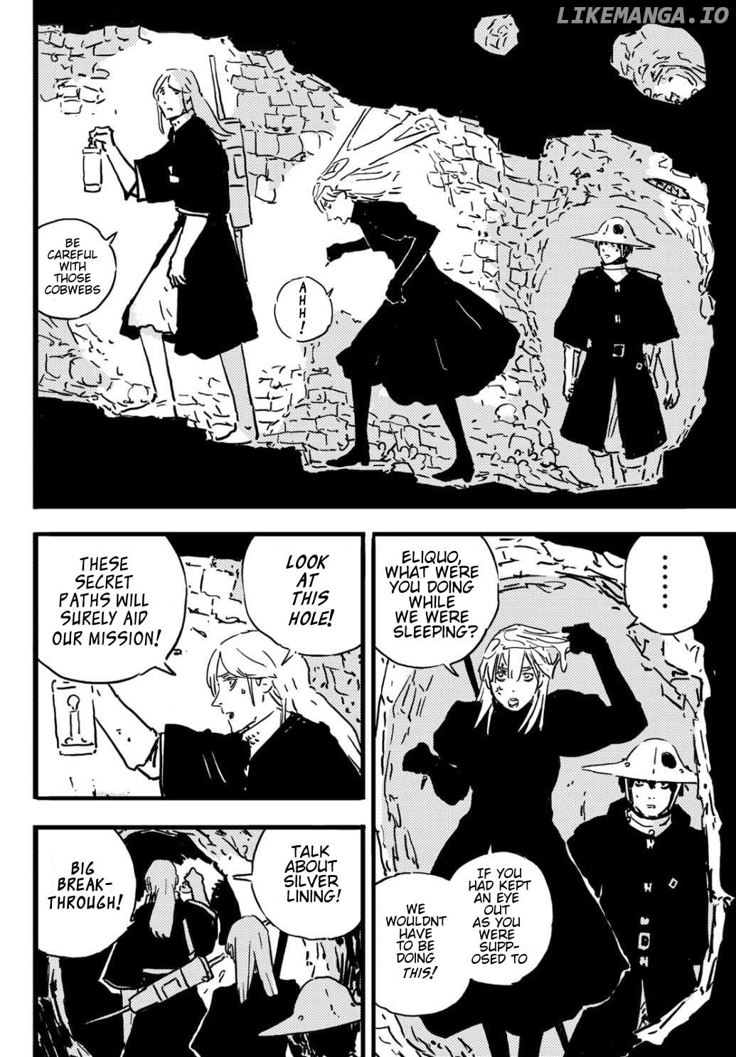 Tower Dungeon Chapter 4 - page 8