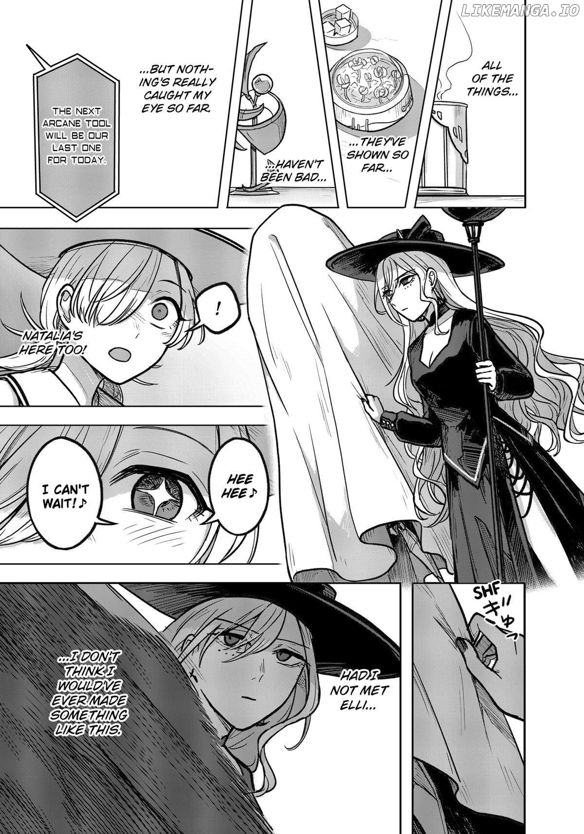 Witch Enforcer Chapter 9 - page 3