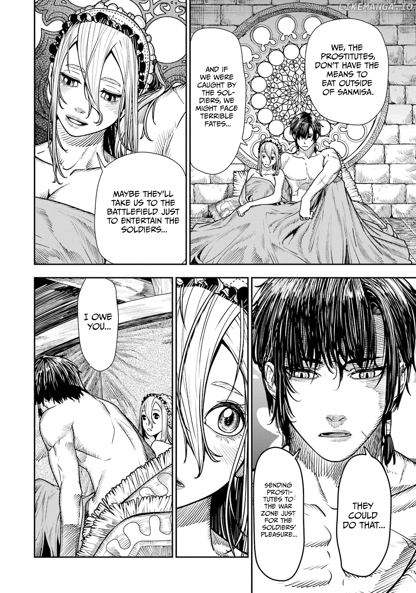 Blood-Crawling Princess Of A Ruined Country Chapter 2 - page 16