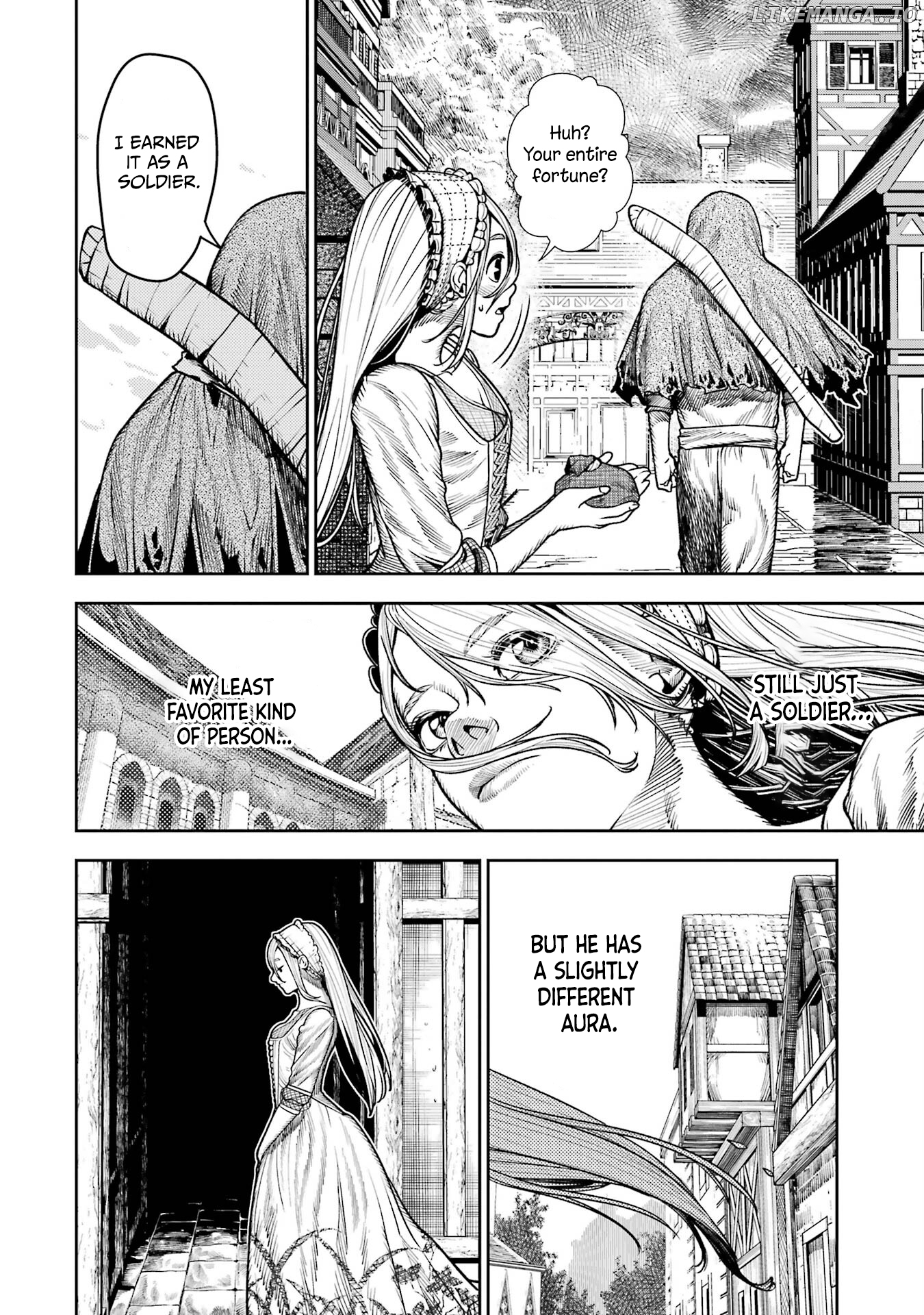Blood-Crawling Princess Of A Ruined Country Chapter 2 - page 18