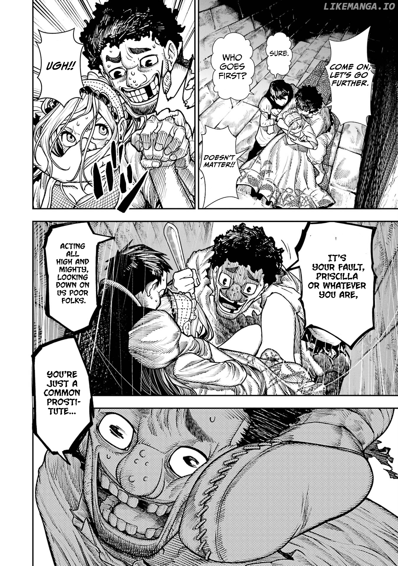 Blood-Crawling Princess Of A Ruined Country Chapter 2 - page 20