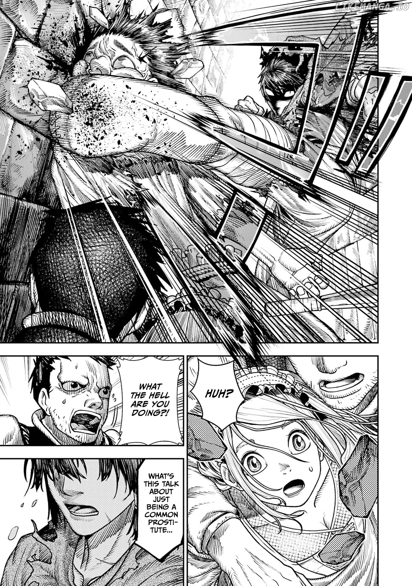 Blood-Crawling Princess Of A Ruined Country Chapter 2 - page 21