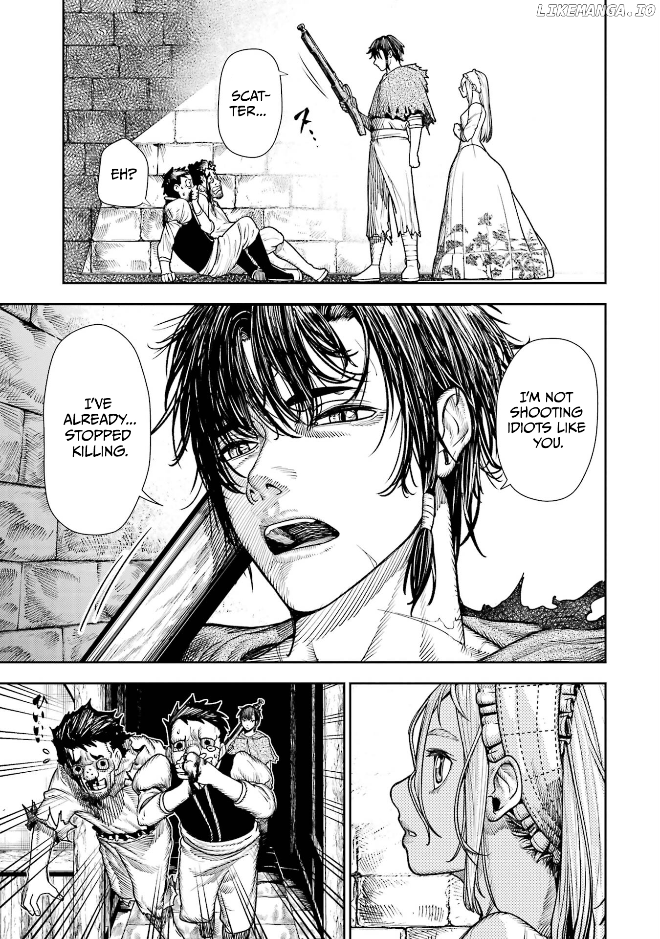 Blood-Crawling Princess Of A Ruined Country Chapter 2 - page 25