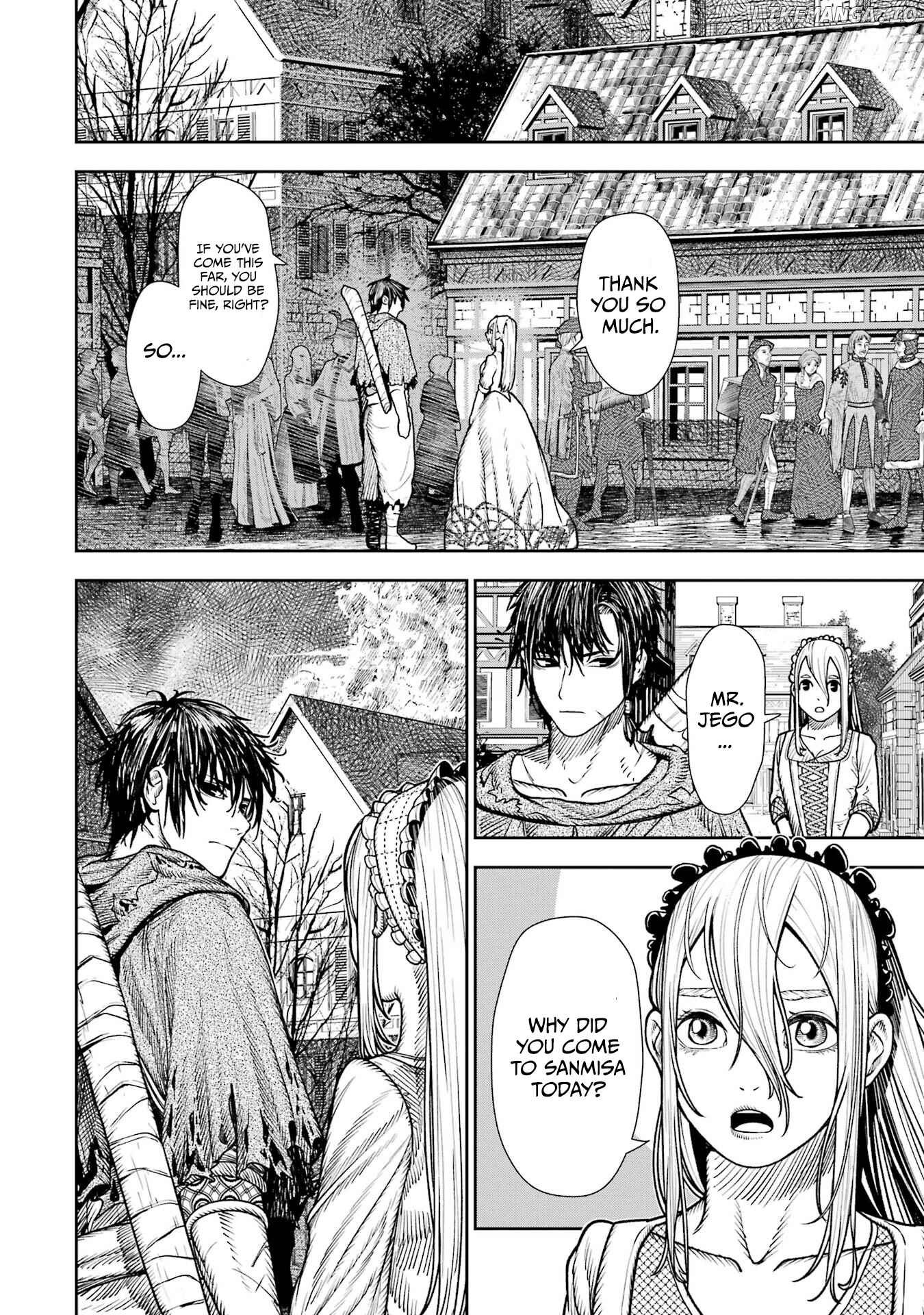 Blood-Crawling Princess Of A Ruined Country Chapter 2 - page 26