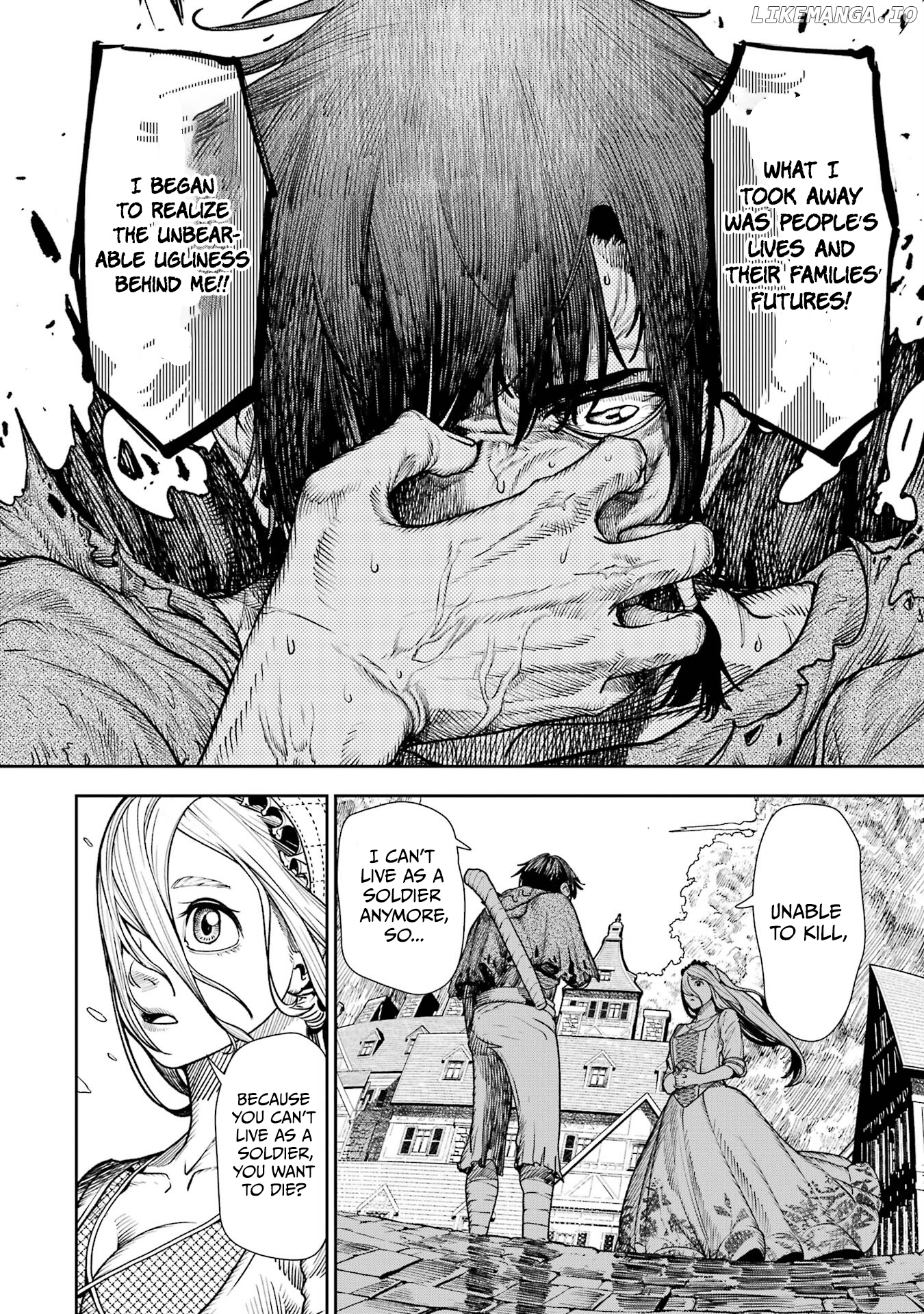 Blood-Crawling Princess Of A Ruined Country Chapter 2 - page 28