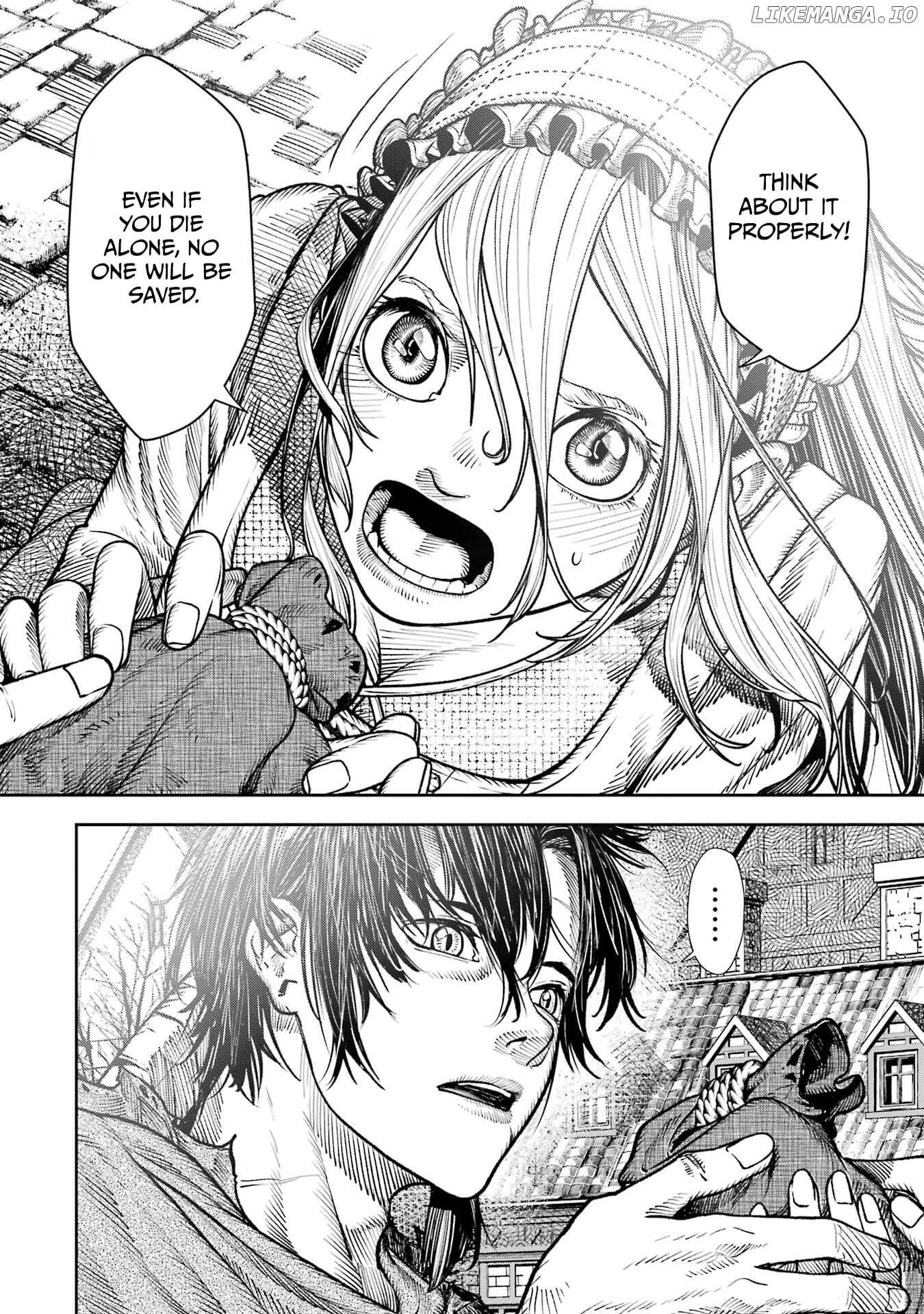 Blood-Crawling Princess Of A Ruined Country Chapter 2 - page 30