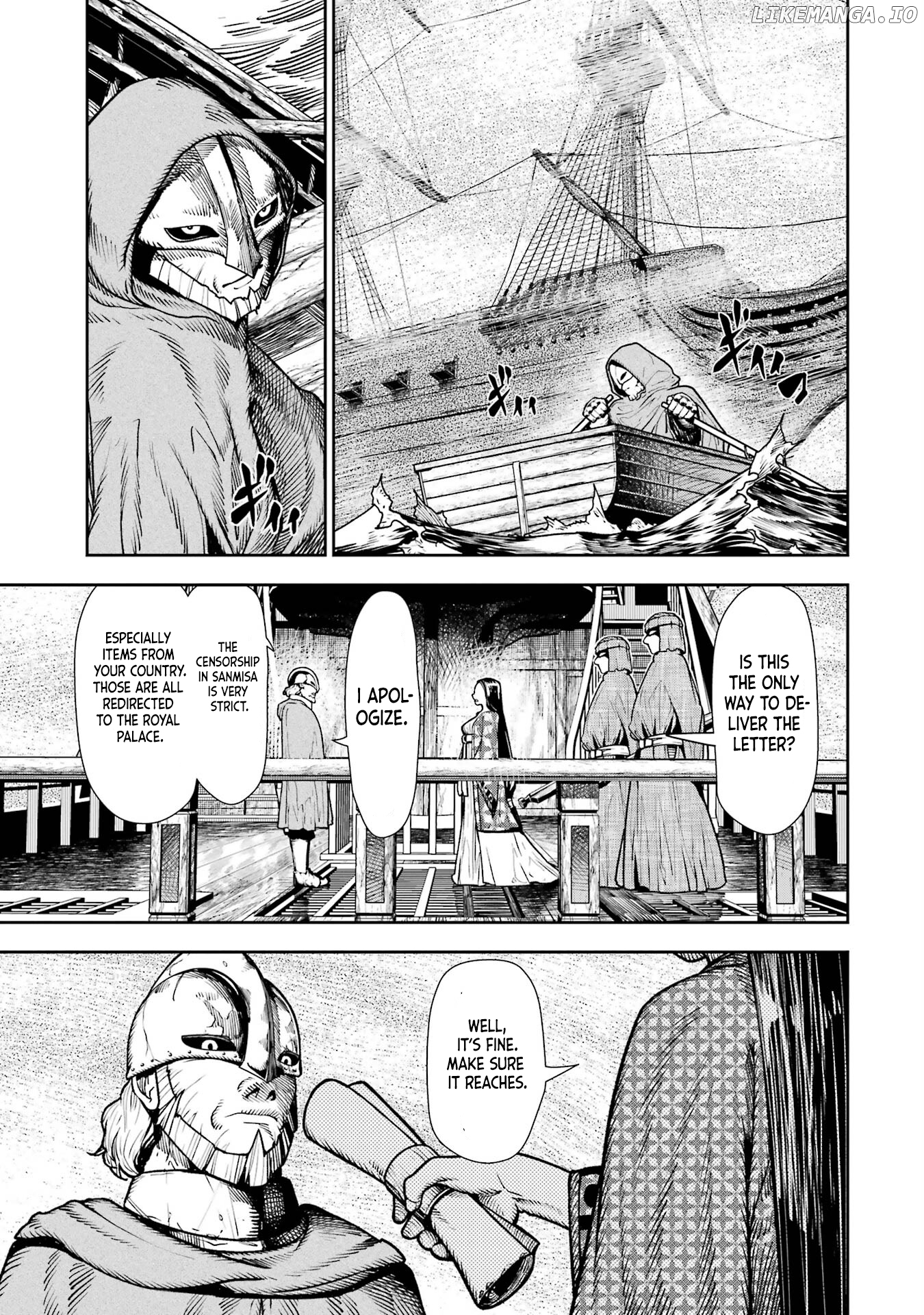 Blood-Crawling Princess Of A Ruined Country Chapter 2 - page 35