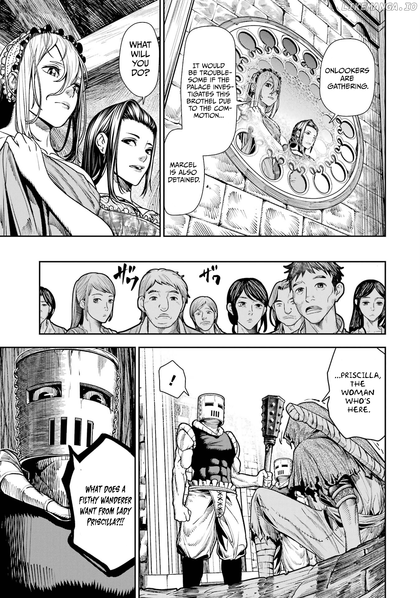 Blood-Crawling Princess Of A Ruined Country Chapter 2 - page 7