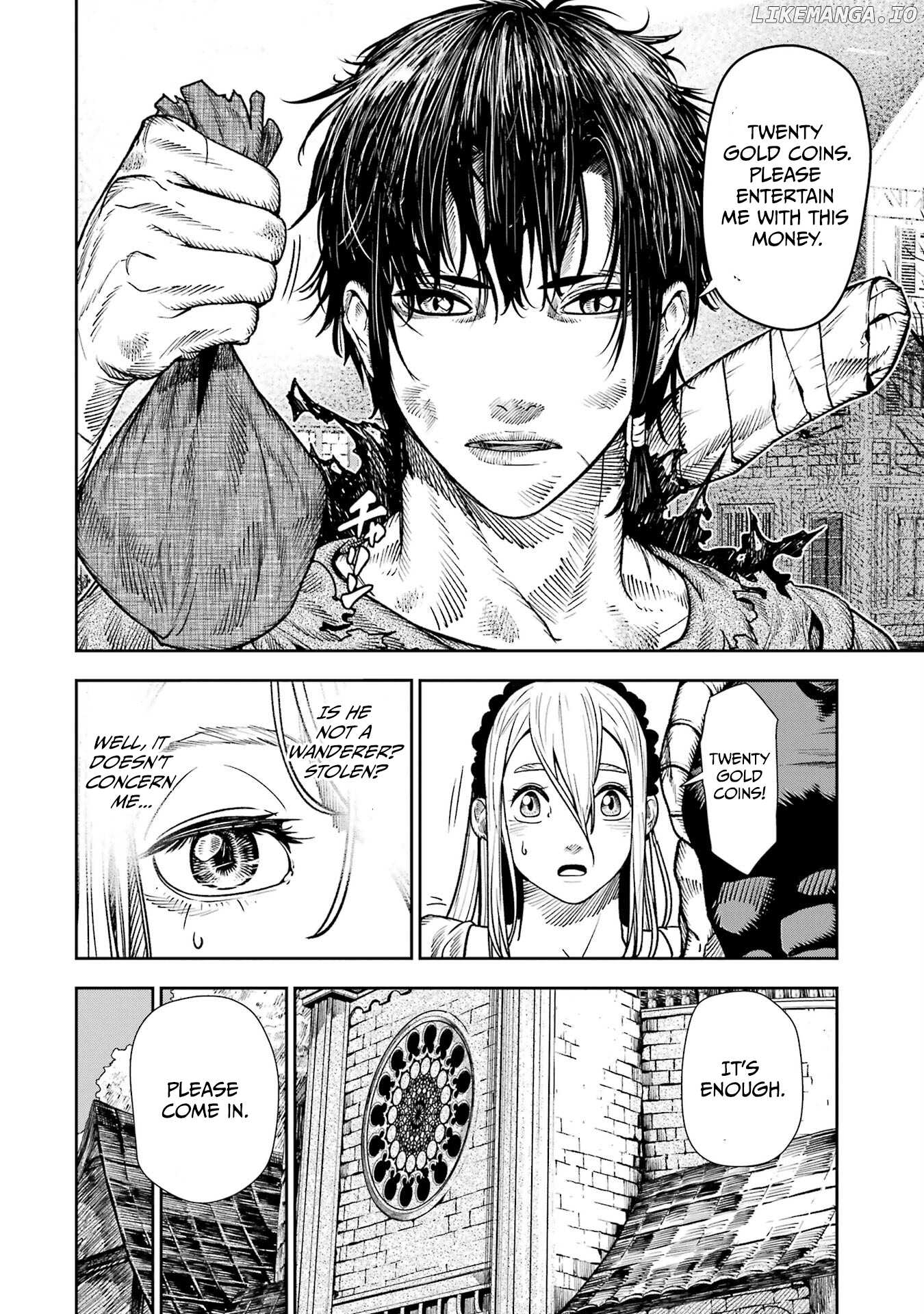 Blood-Crawling Princess Of A Ruined Country Chapter 2 - page 10