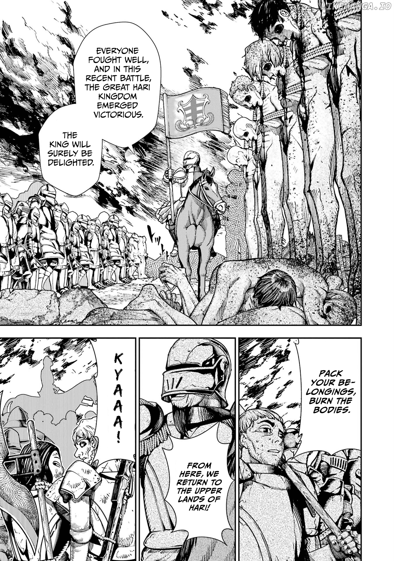 Blood-Crawling Princess Of A Ruined Country Chapter 3 - page 2