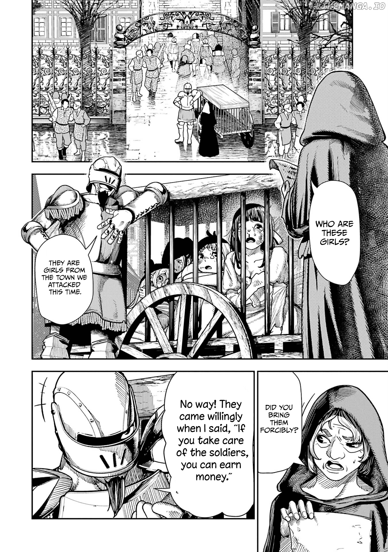 Blood-Crawling Princess Of A Ruined Country Chapter 3 - page 11