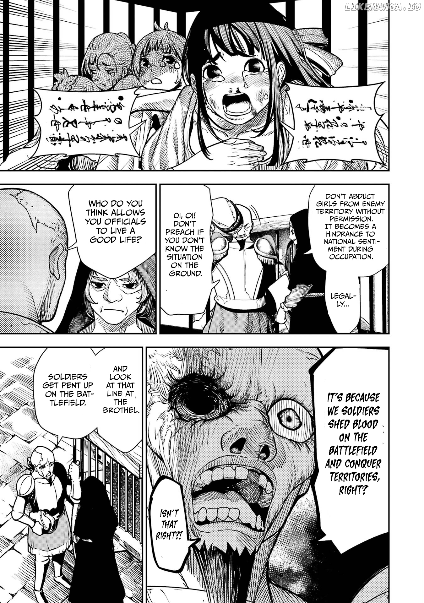 Blood-Crawling Princess Of A Ruined Country Chapter 3 - page 12