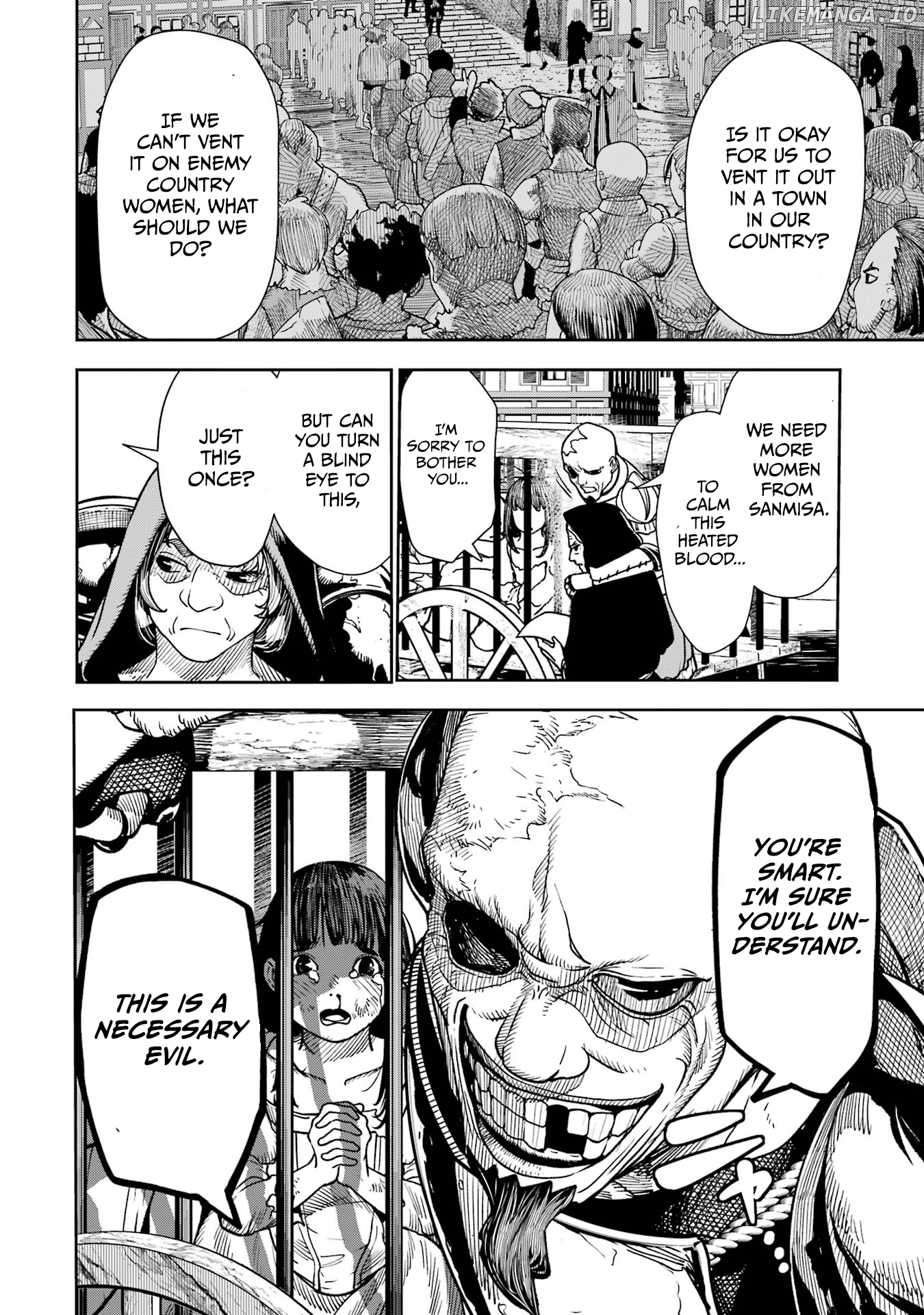 Blood-Crawling Princess Of A Ruined Country Chapter 3 - page 13