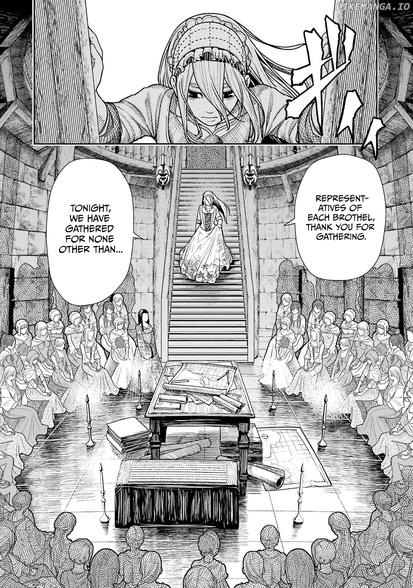 Blood-Crawling Princess Of A Ruined Country Chapter 3 - page 17