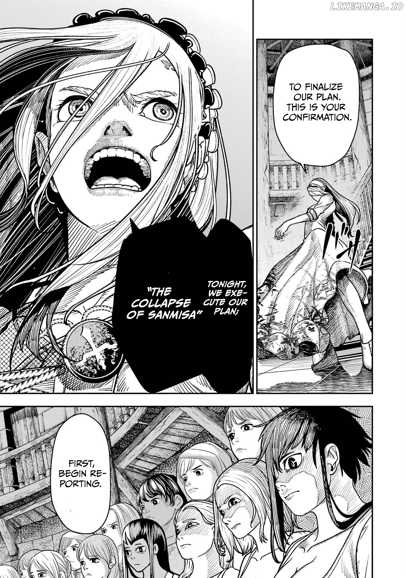 Blood-Crawling Princess Of A Ruined Country Chapter 3 - page 18