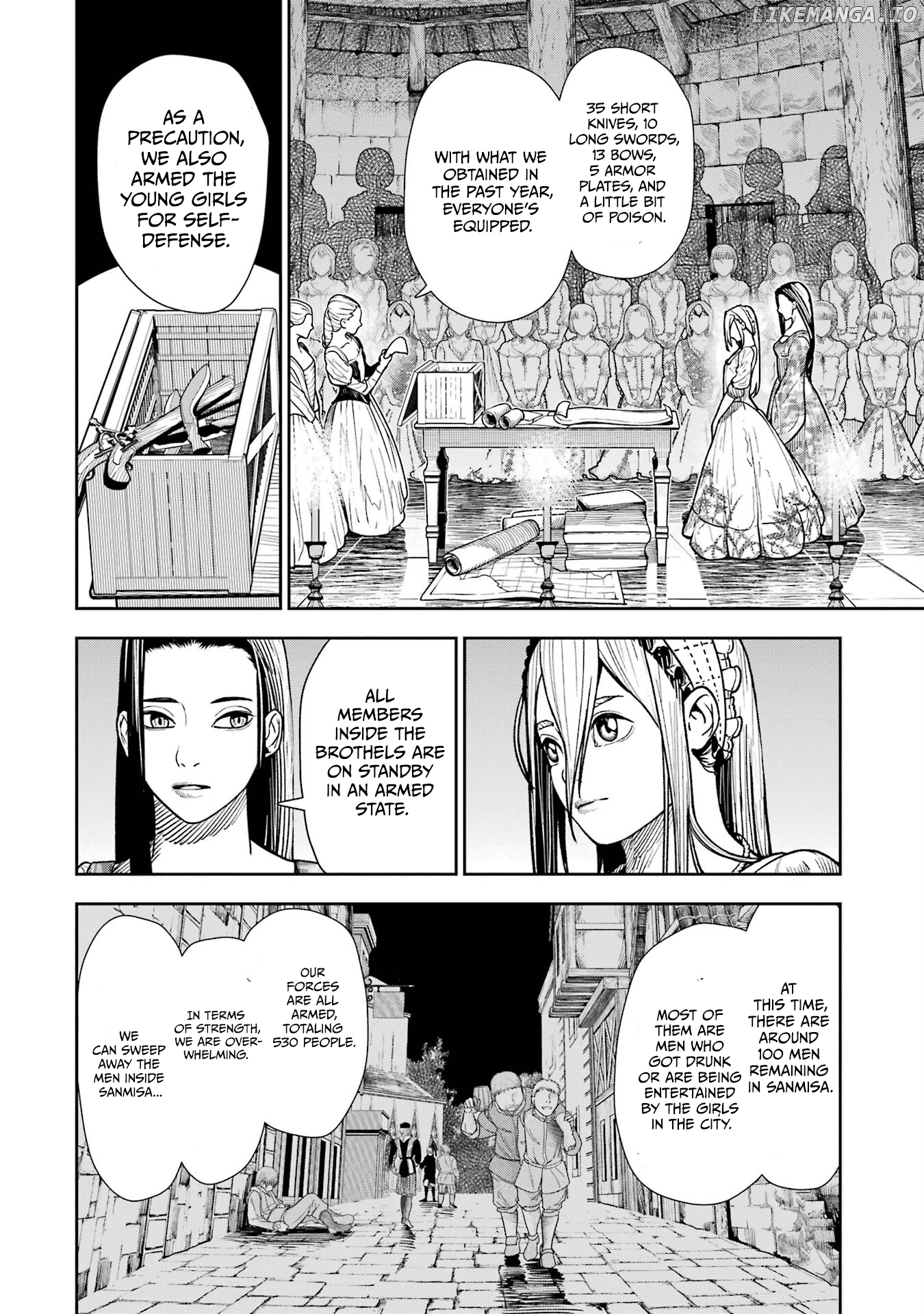 Blood-Crawling Princess Of A Ruined Country Chapter 3 - page 19