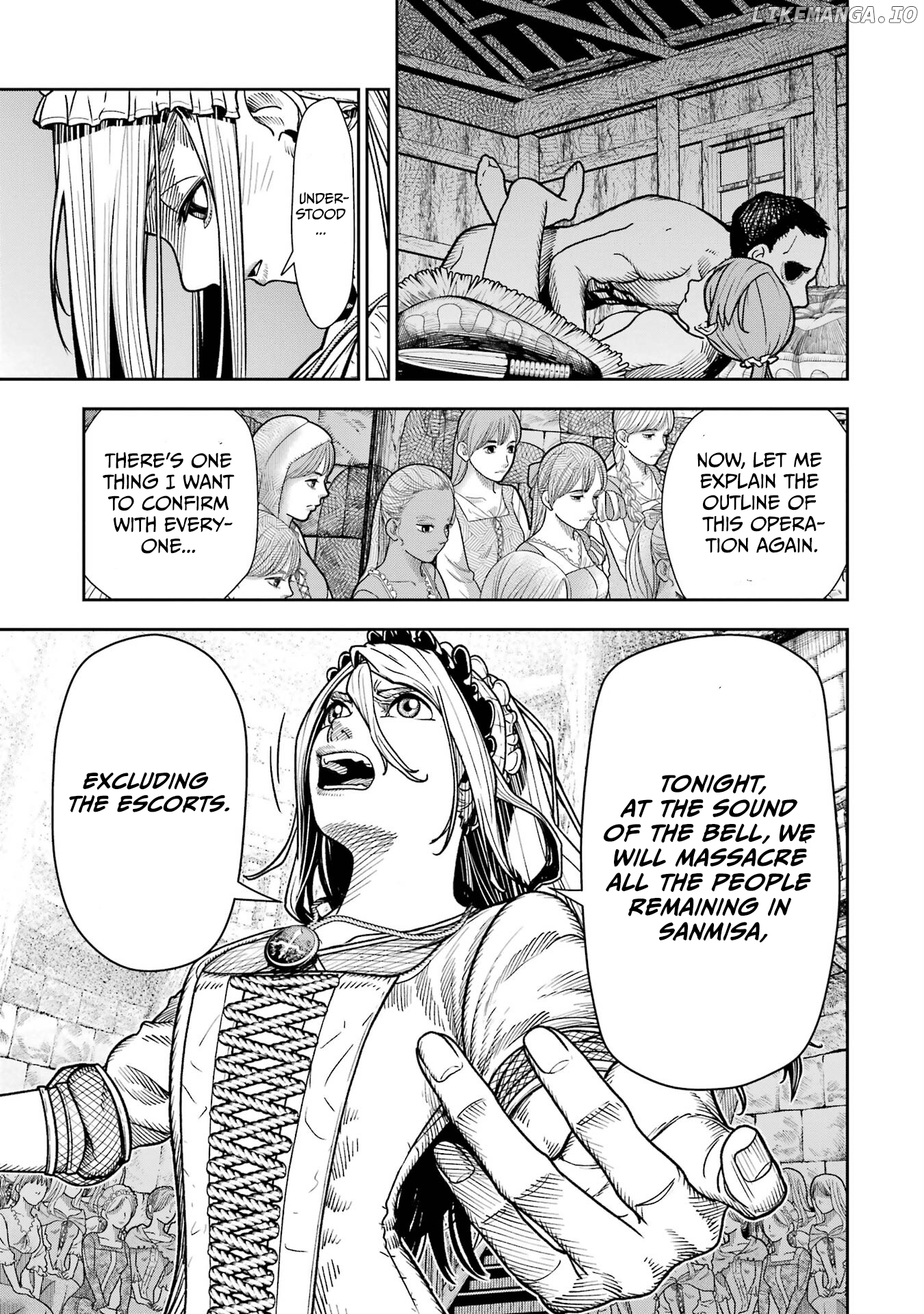 Blood-Crawling Princess Of A Ruined Country Chapter 3 - page 20