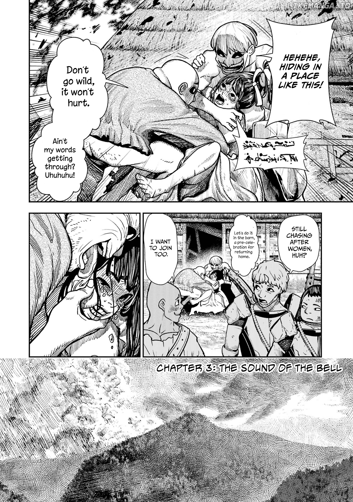 Blood-Crawling Princess Of A Ruined Country Chapter 3 - page 3