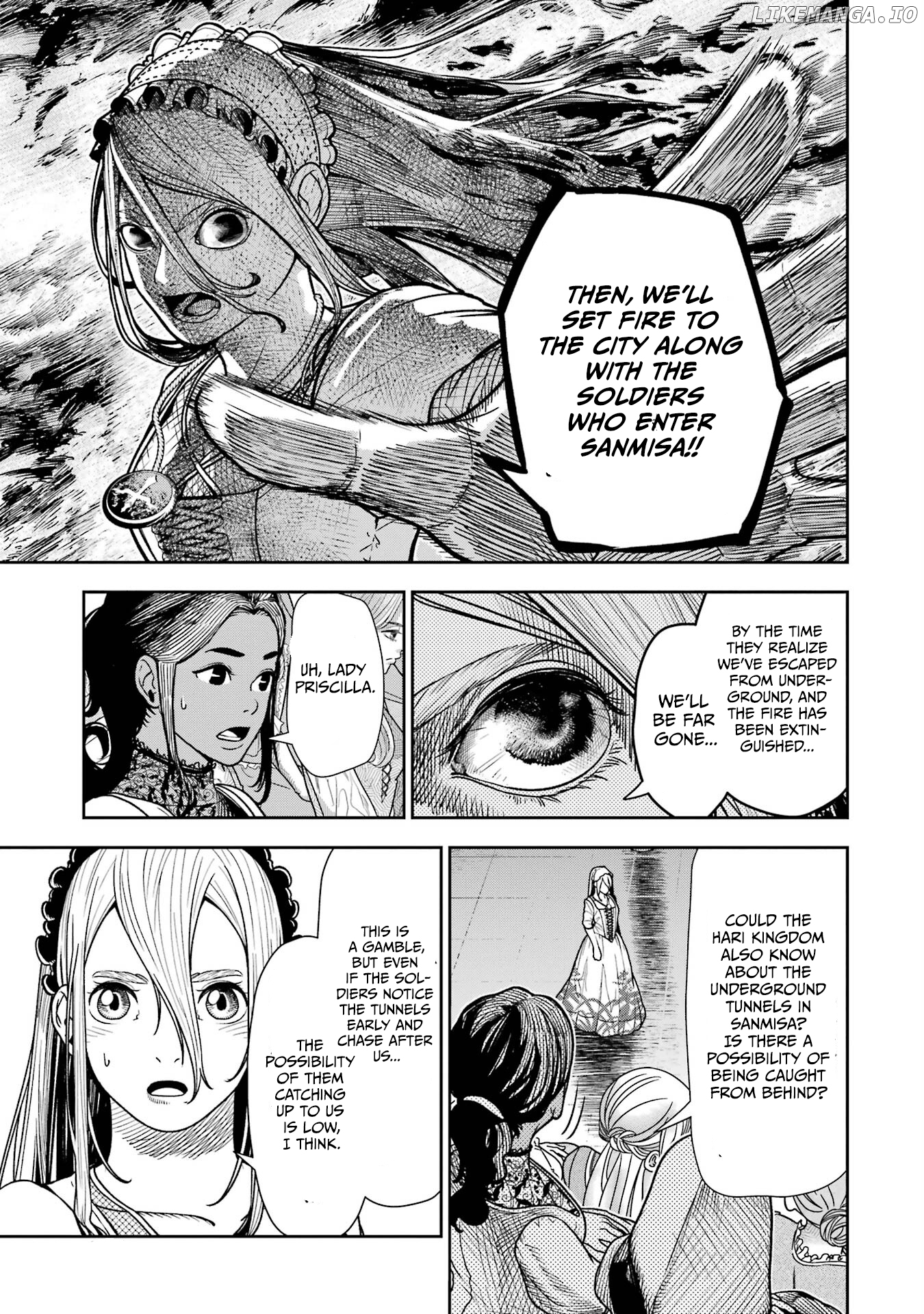 Blood-Crawling Princess Of A Ruined Country Chapter 3 - page 22