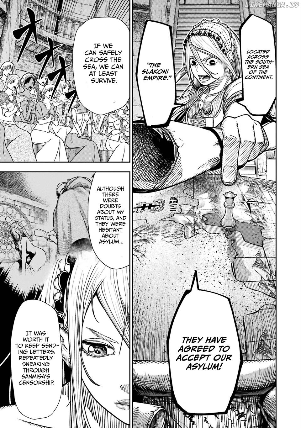 Blood-Crawling Princess Of A Ruined Country Chapter 3 - page 24