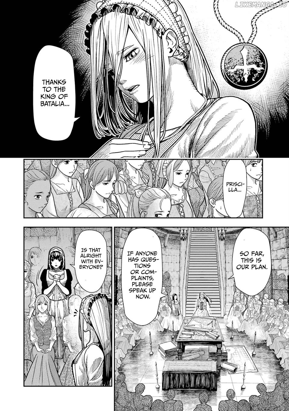 Blood-Crawling Princess Of A Ruined Country Chapter 3 - page 25