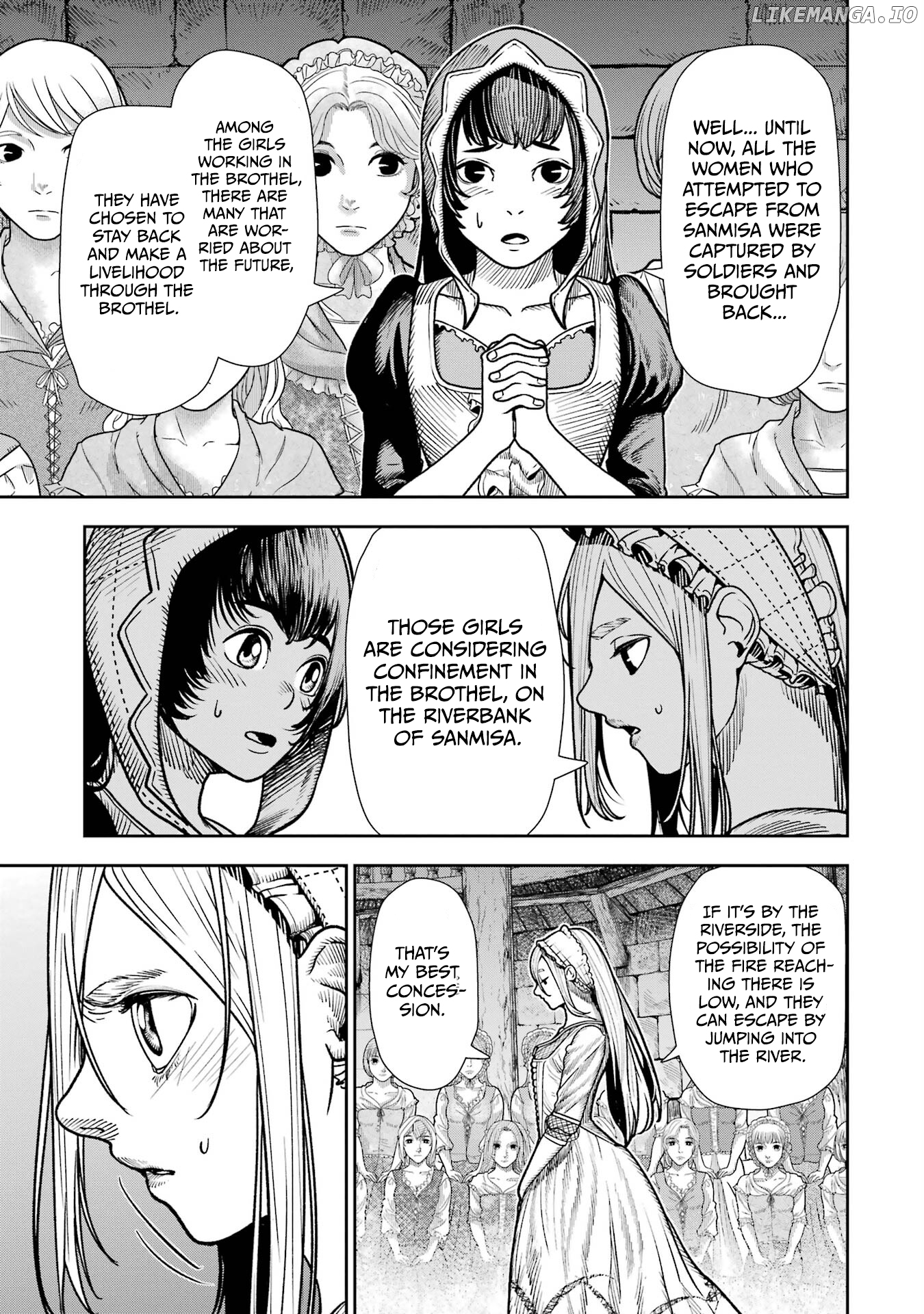 Blood-Crawling Princess Of A Ruined Country Chapter 3 - page 26