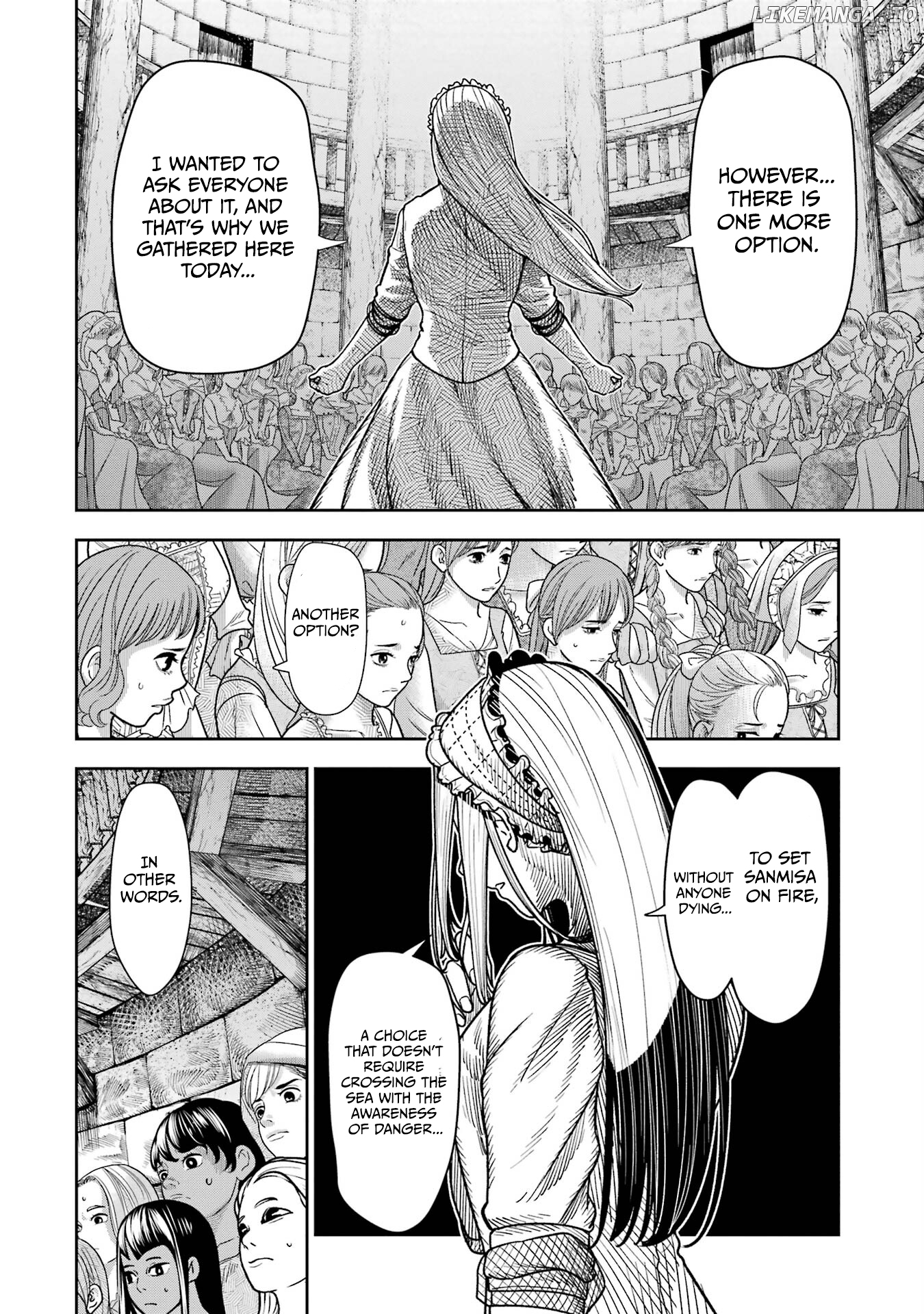 Blood-Crawling Princess Of A Ruined Country Chapter 3 - page 27