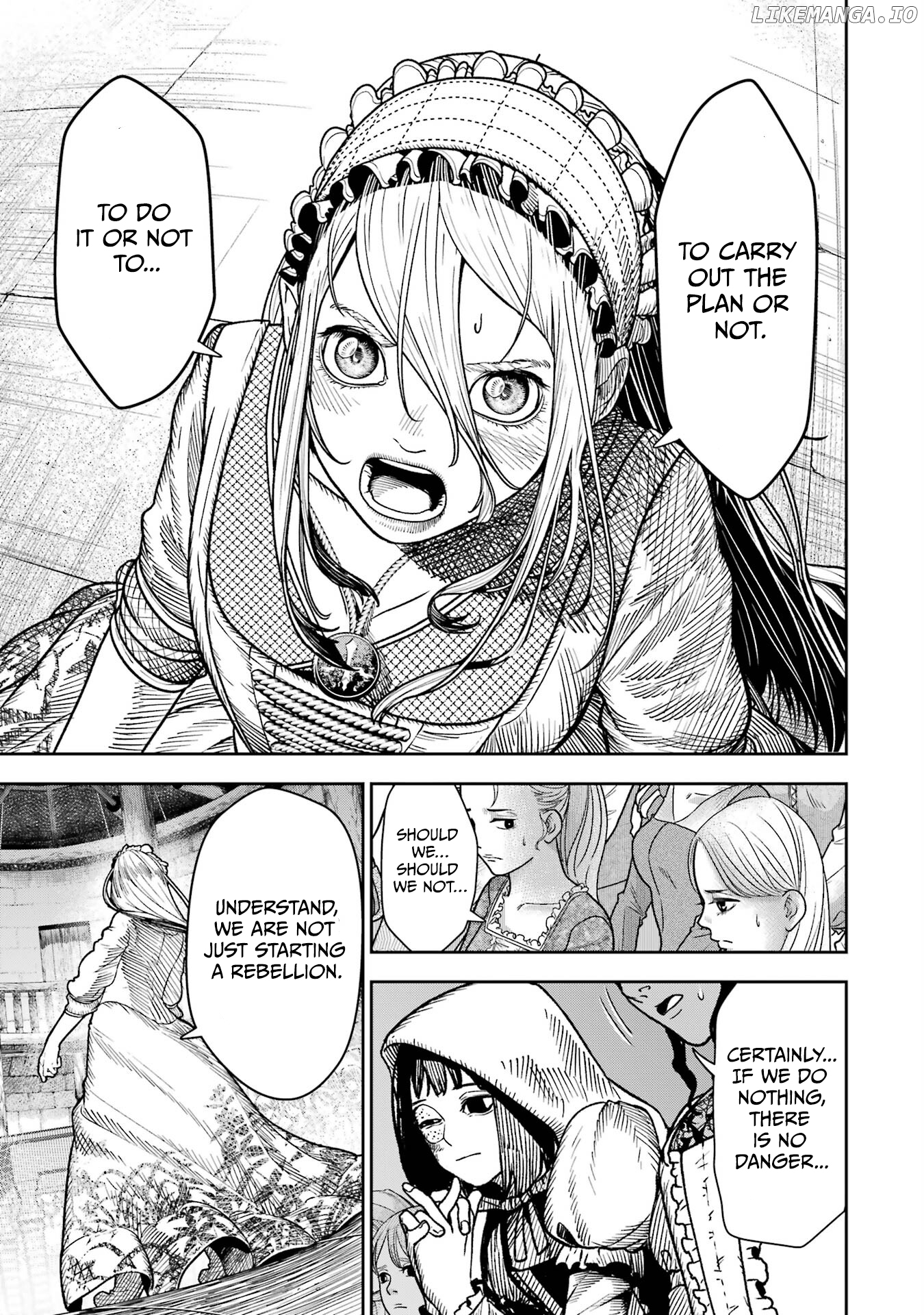 Blood-Crawling Princess Of A Ruined Country Chapter 3 - page 28