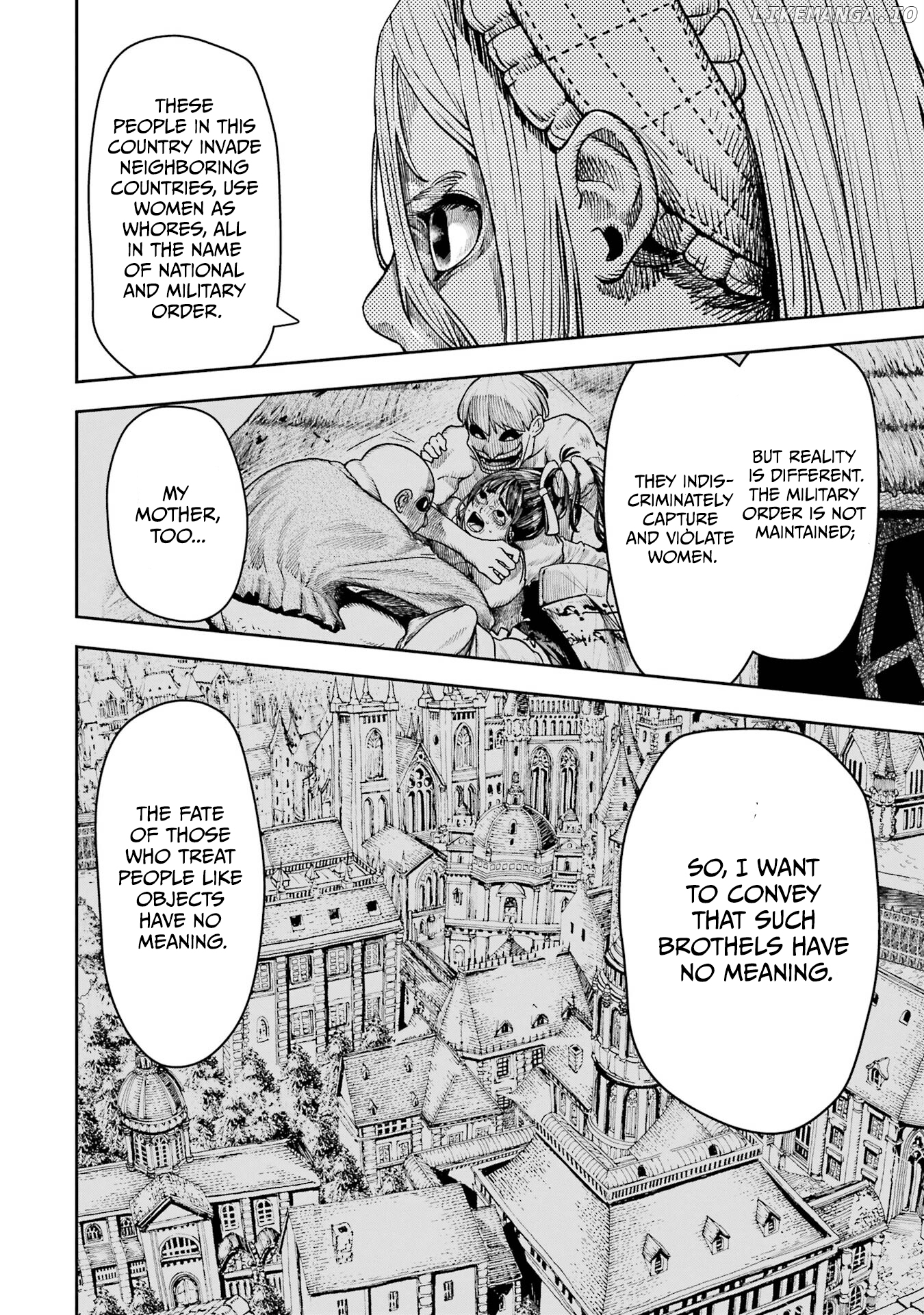 Blood-Crawling Princess Of A Ruined Country Chapter 3 - page 29
