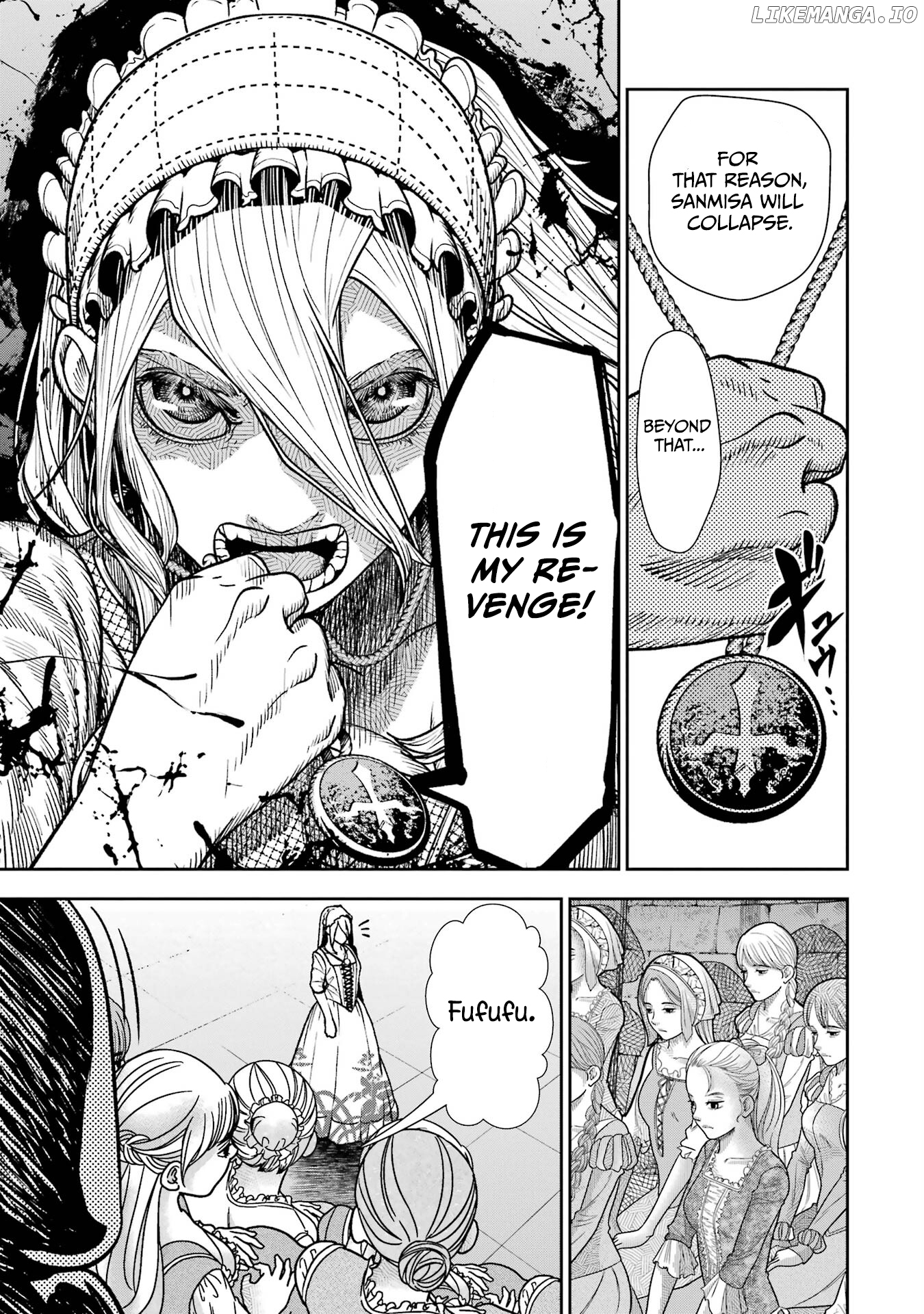 Blood-Crawling Princess Of A Ruined Country Chapter 3 - page 30