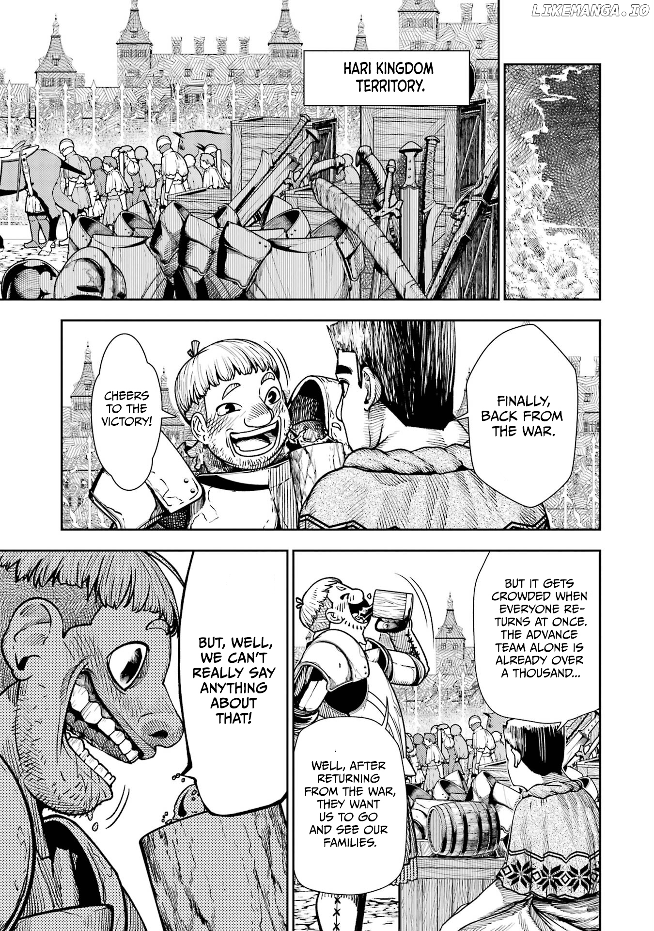 Blood-Crawling Princess Of A Ruined Country Chapter 3 - page 4