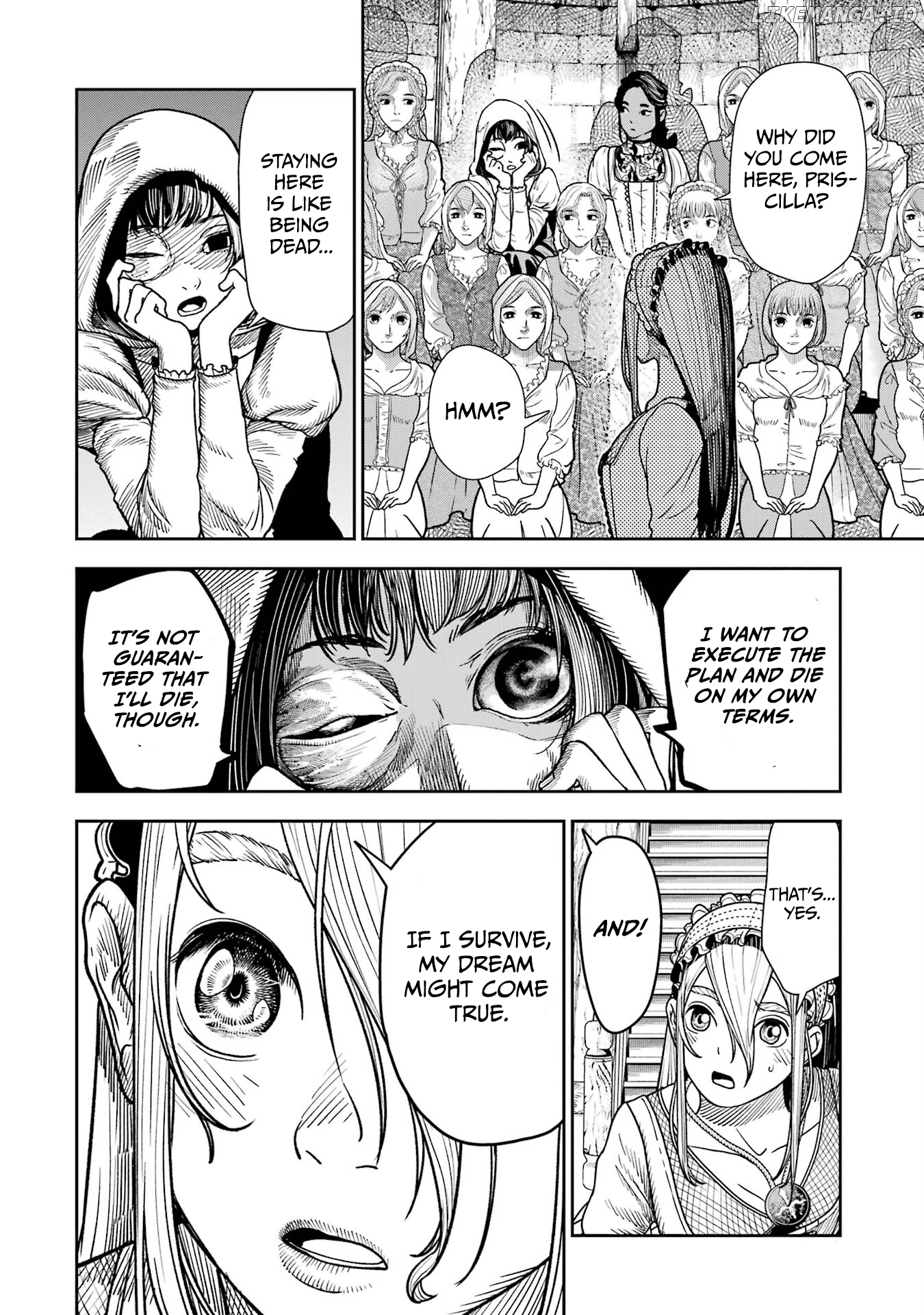 Blood-Crawling Princess Of A Ruined Country Chapter 3 - page 31