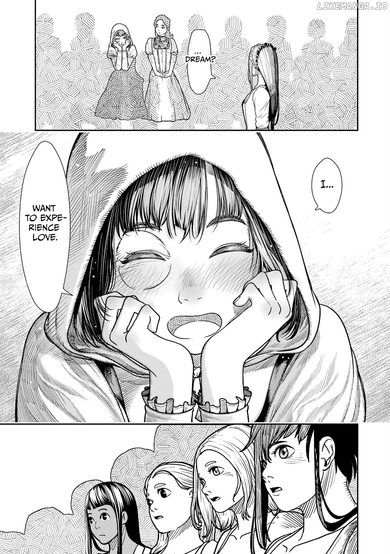 Blood-Crawling Princess Of A Ruined Country Chapter 3 - page 32
