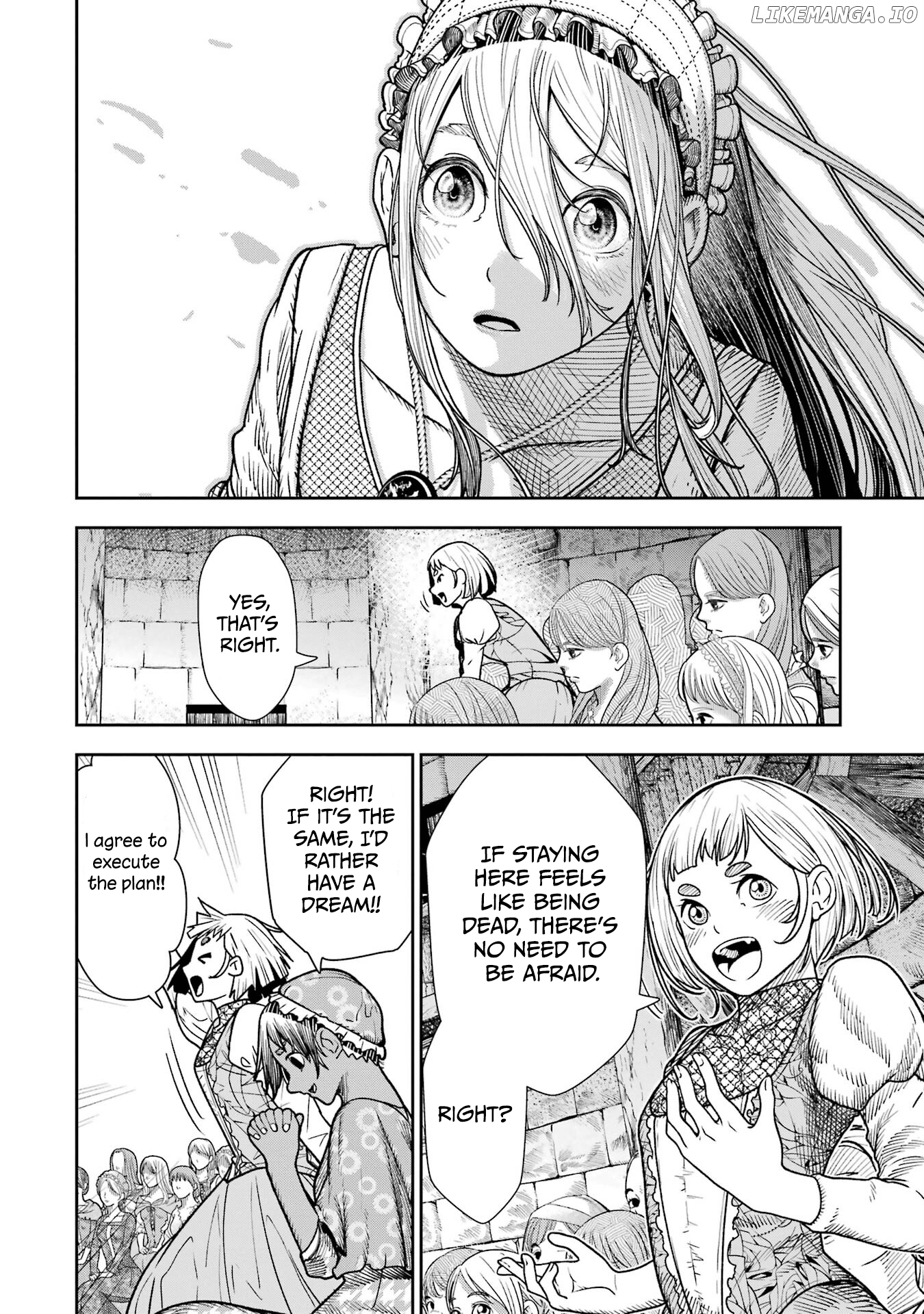 Blood-Crawling Princess Of A Ruined Country Chapter 3 - page 33