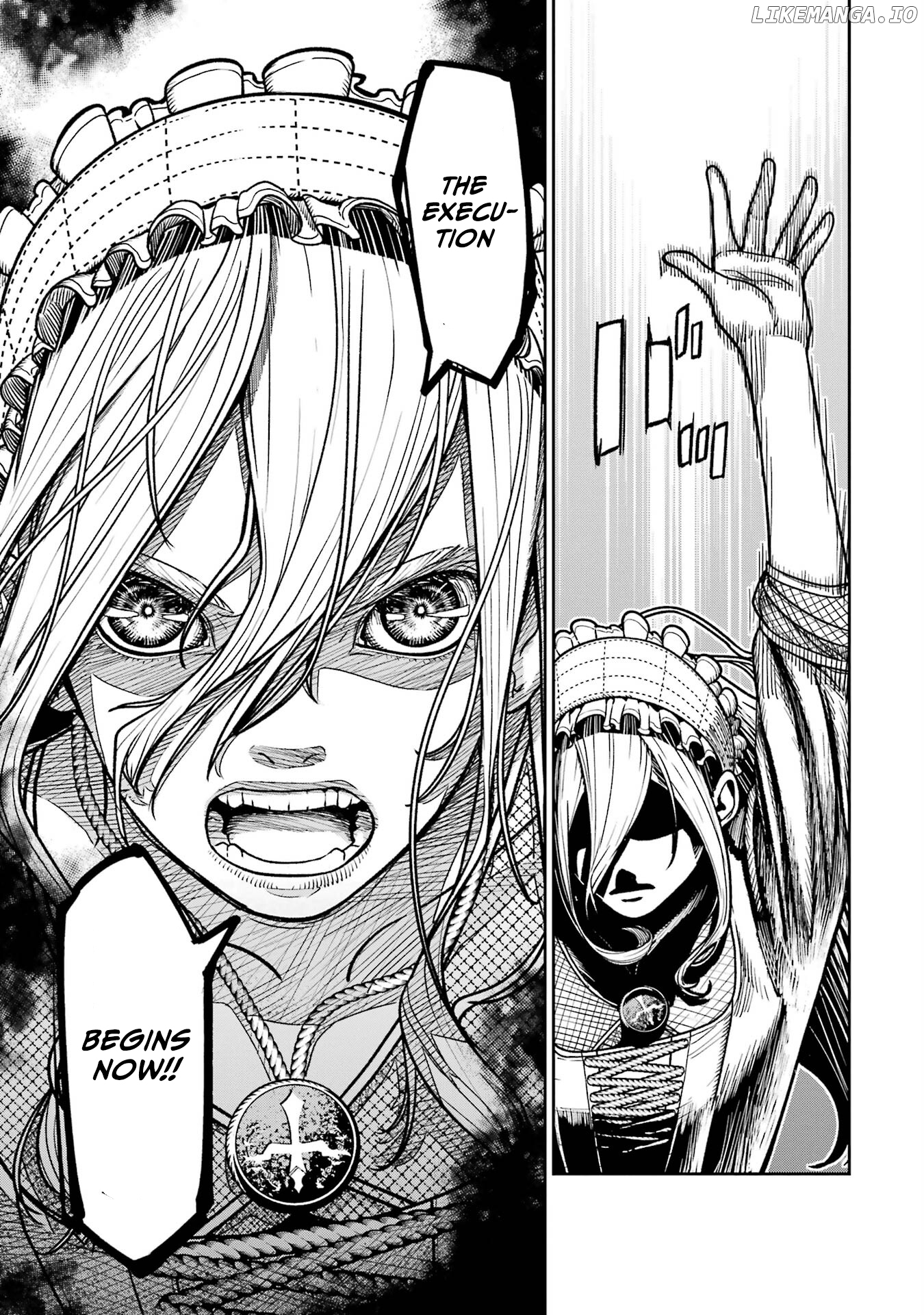 Blood-Crawling Princess Of A Ruined Country Chapter 3 - page 36