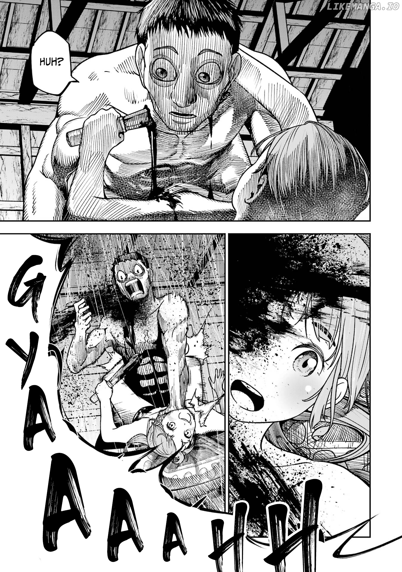 Blood-Crawling Princess Of A Ruined Country Chapter 3 - page 38