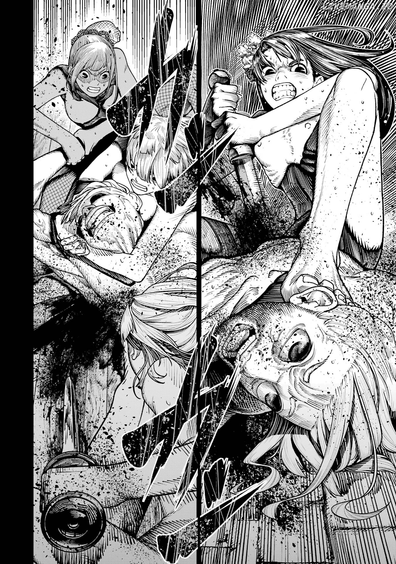 Blood-Crawling Princess Of A Ruined Country Chapter 3 - page 39