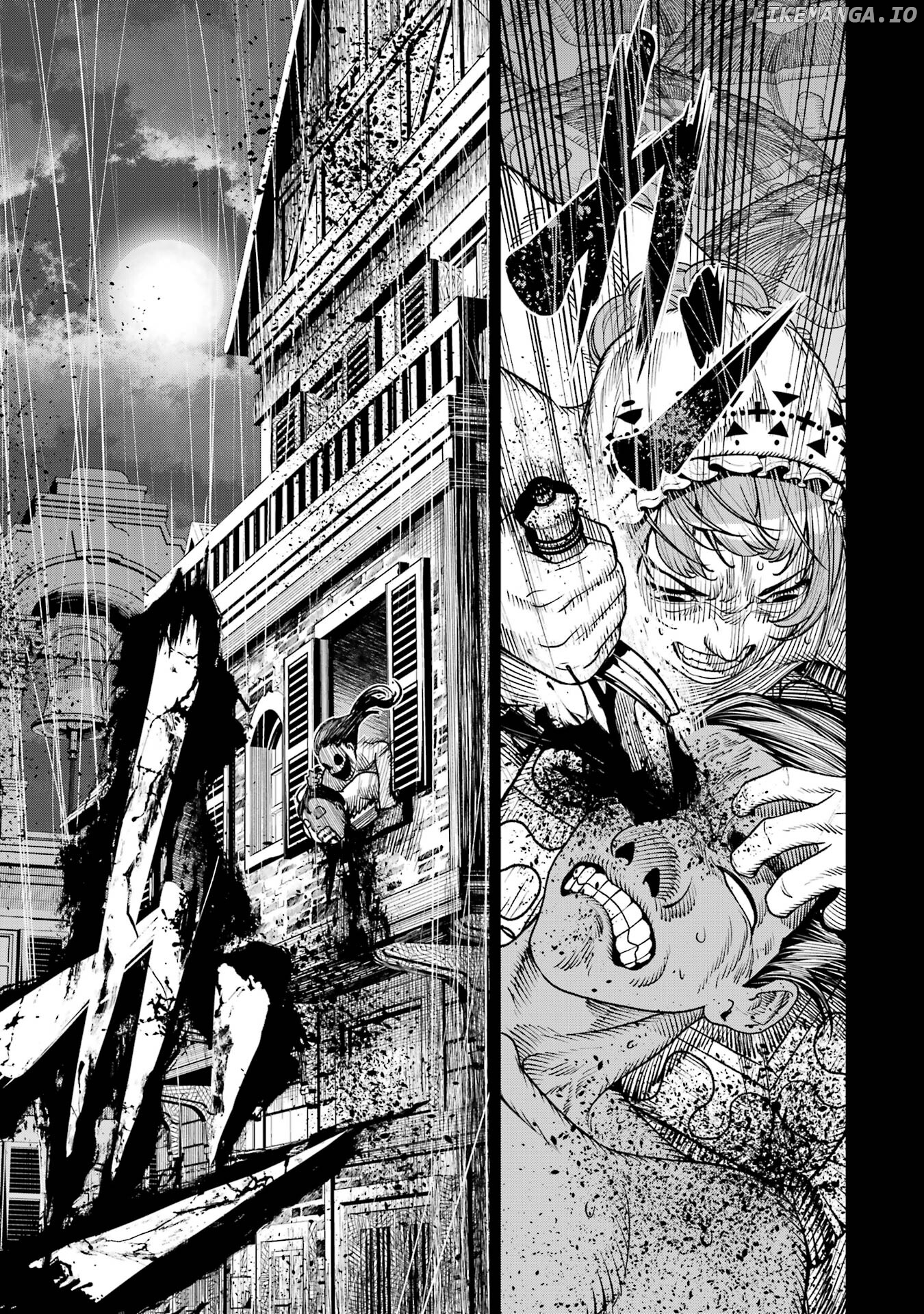 Blood-Crawling Princess Of A Ruined Country Chapter 3 - page 40