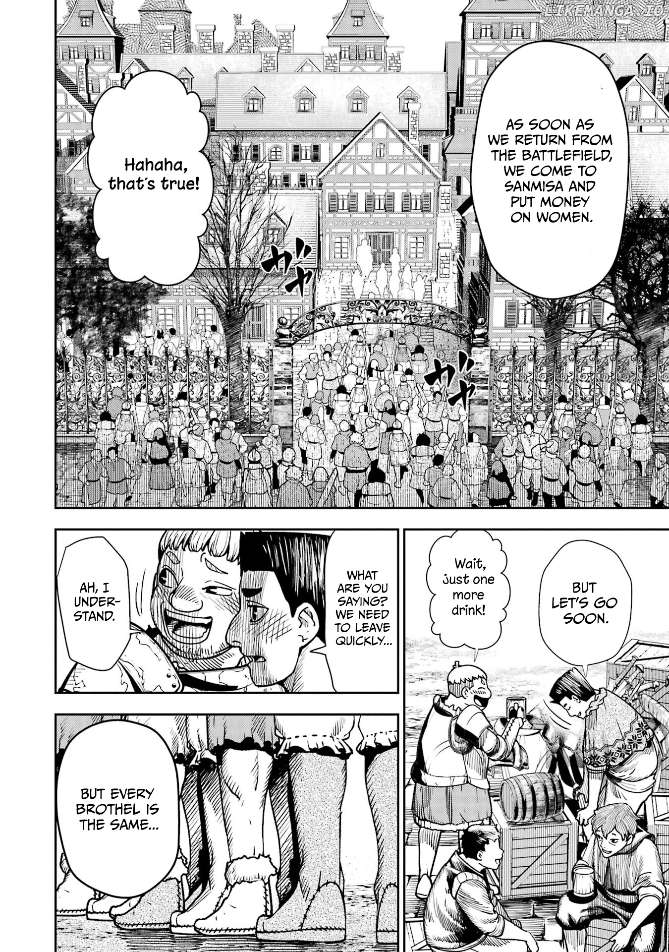 Blood-Crawling Princess Of A Ruined Country Chapter 3 - page 5